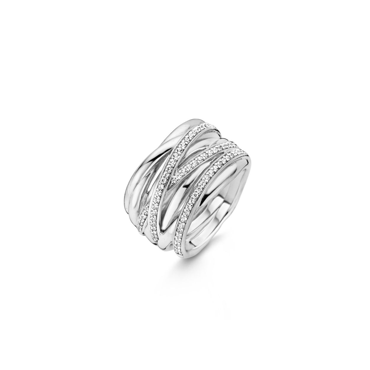 Dit is een ring van het merk Ti Sento Milano.