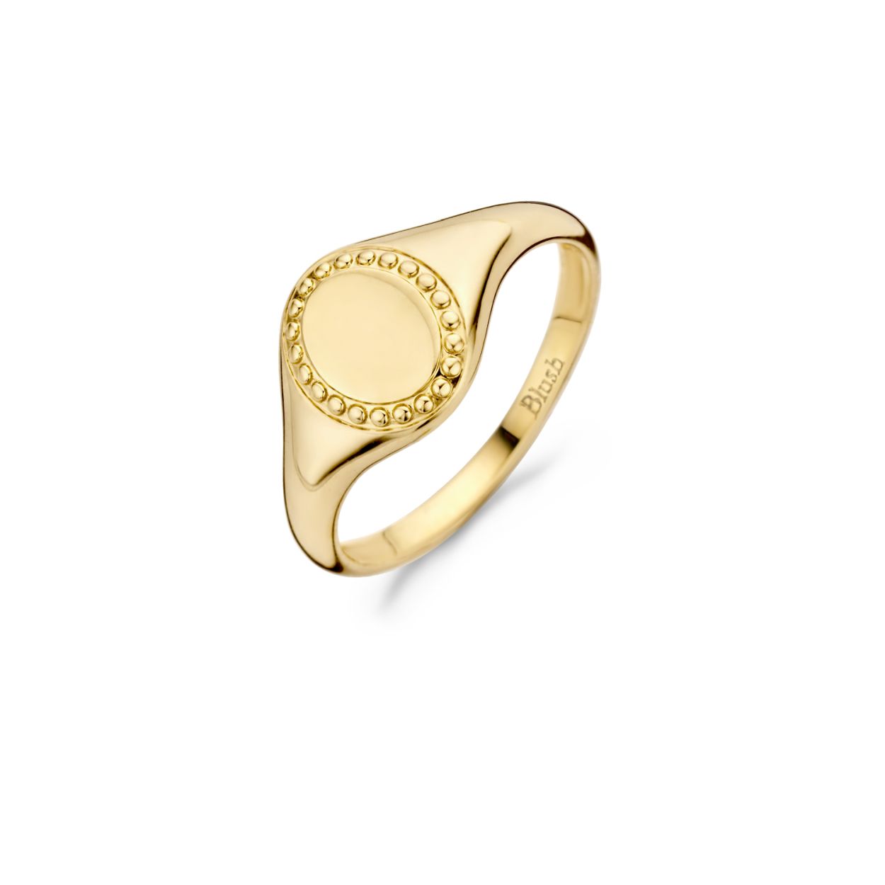 Blush Ring 1206YGO - Geel Goud (14krt.) - Maat 54