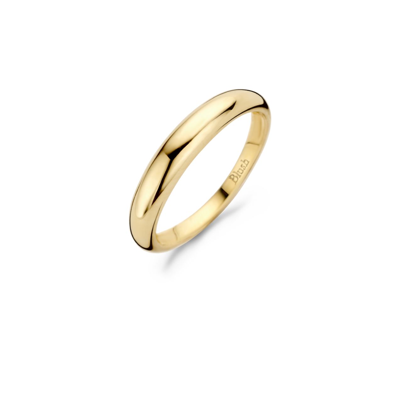 Blush Ring 1207WGO - Geel Goud (14krt.) - Maat 54