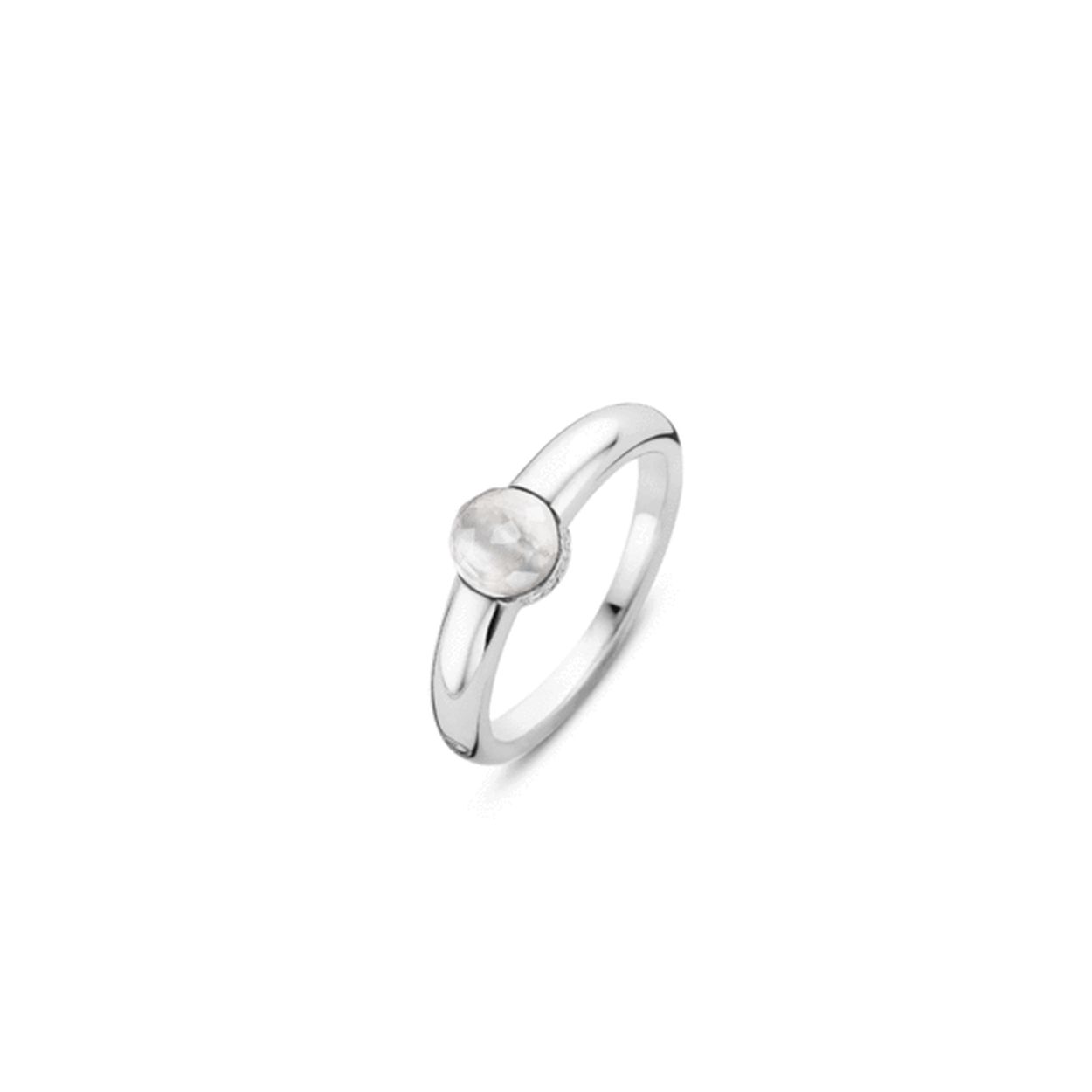 Zilvere ring