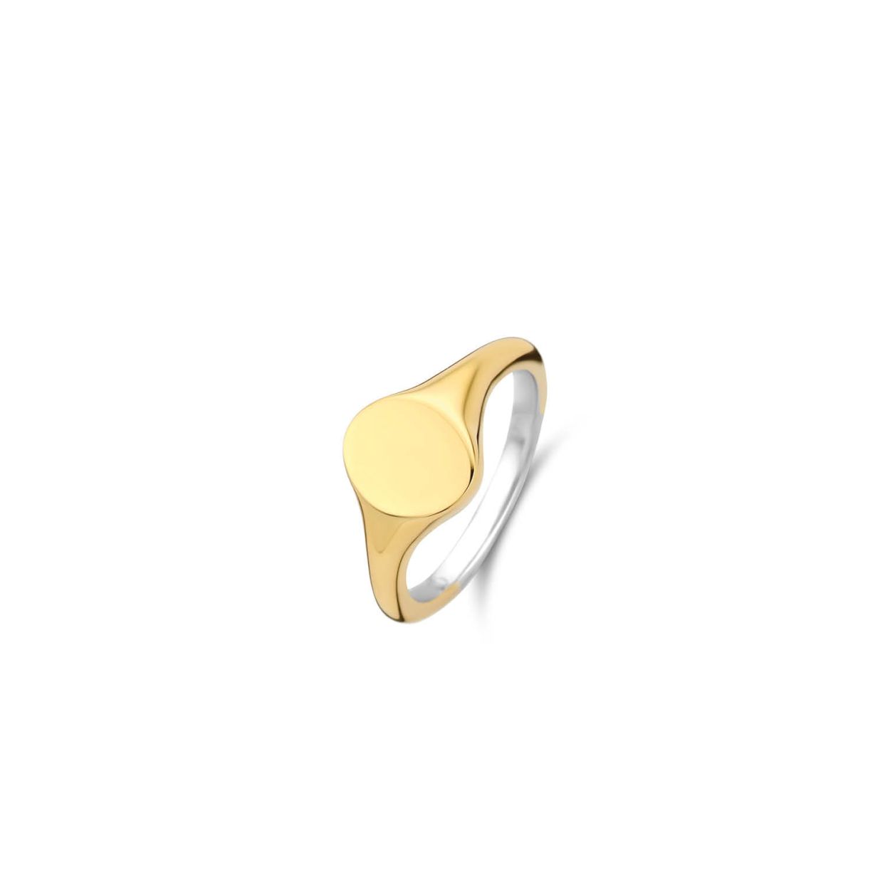 De TI SENTO - Milano Ring 12115SY is gemaakt van Zilver met een geelgouden plating. De kleurstelling van deze ring is Zilver geelgoud verguld. Alle TI SENTO - Milano producten worden geleverd in een luxe geschenkverpakking.