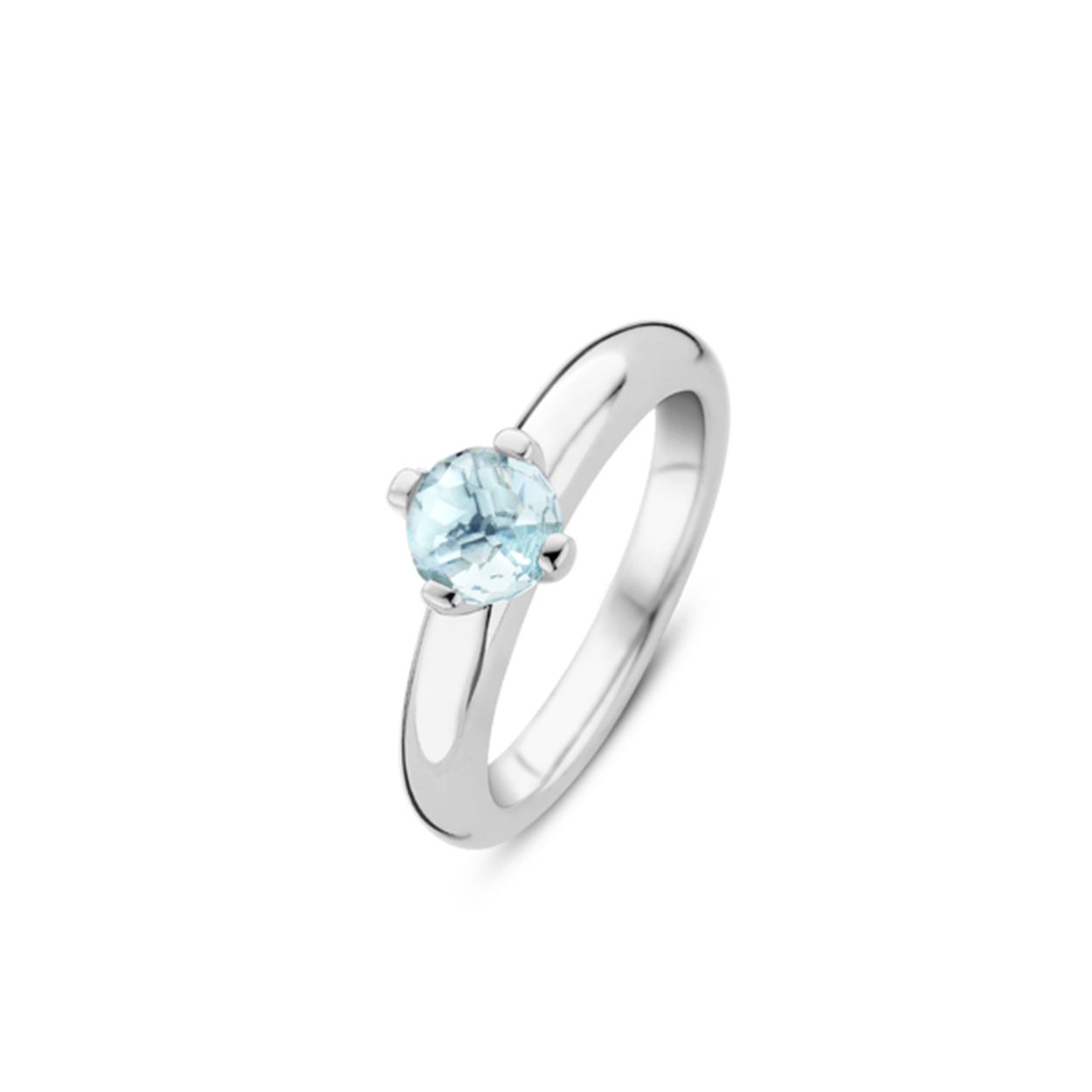 De klassieker van TI SENTO  Milano in een nieuw jasje is wat deze ring kenmerkt. De zachtroze kleurige kristal sluit perfect aan bij de andere items uit de TI SENTO  Milano collectie. Het kristal zit vast met pootjes die een roségouden kleur hebben. De ring is gemaakt van gerhodineerd sterling zilver voor extra bescherming en een schitterende glans. Deze elegante ring is de ultieme toevoeging aan iedere outfit. De ring is geschikt om te stapelen. TI SENTO - Milano juwelen hebben een tijdloze stijl en een flinke snuf spice. Milanese meeslependheid met verborgen details. Verfijnd én spannend. Gevoelig met allure. TI SENTO - Milano sieraden schreeuwen niet maar ze fluisteren het van de daken. Woah ja.
