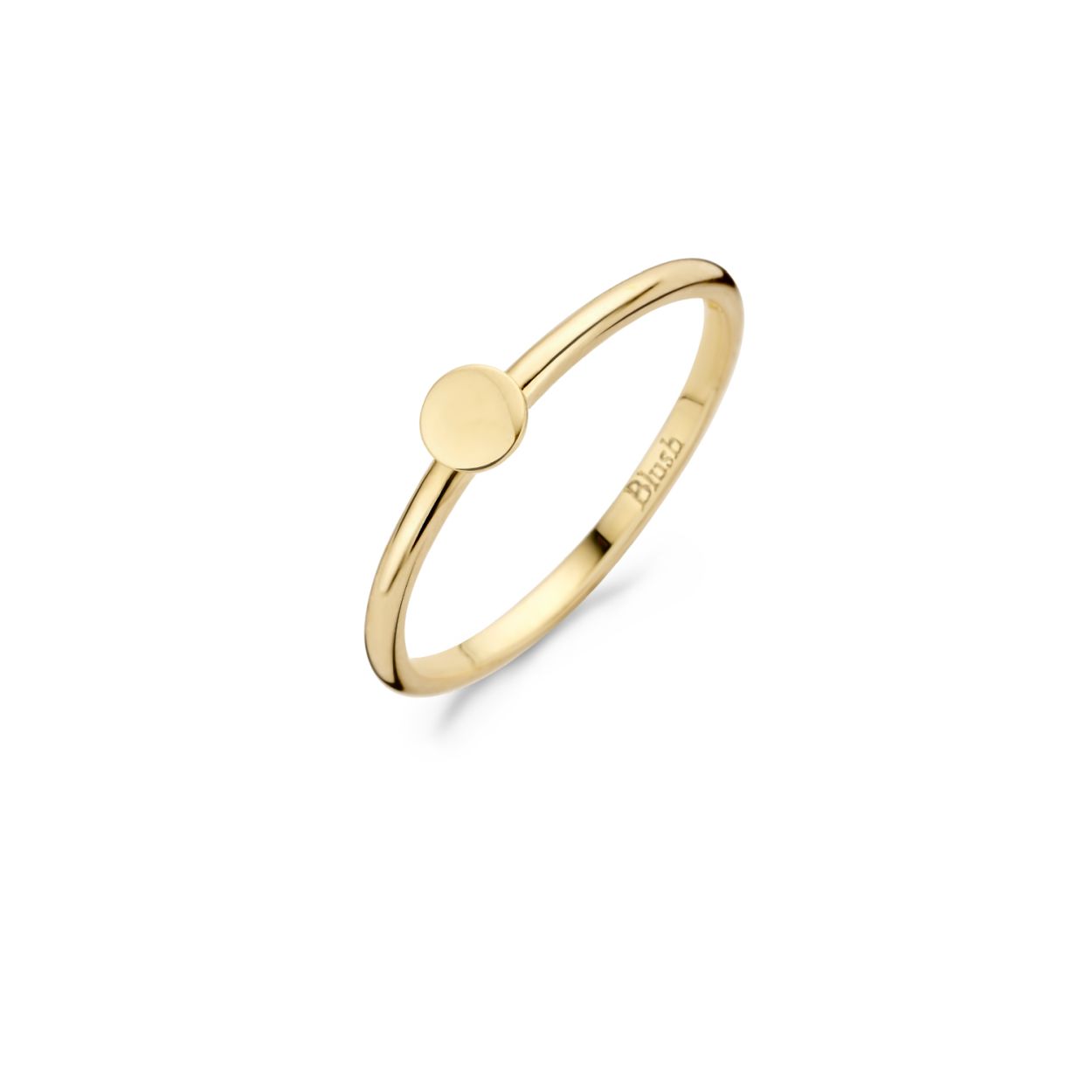Blush Ring 1212YGO - Geel Goud (14krt.) - Maat 56