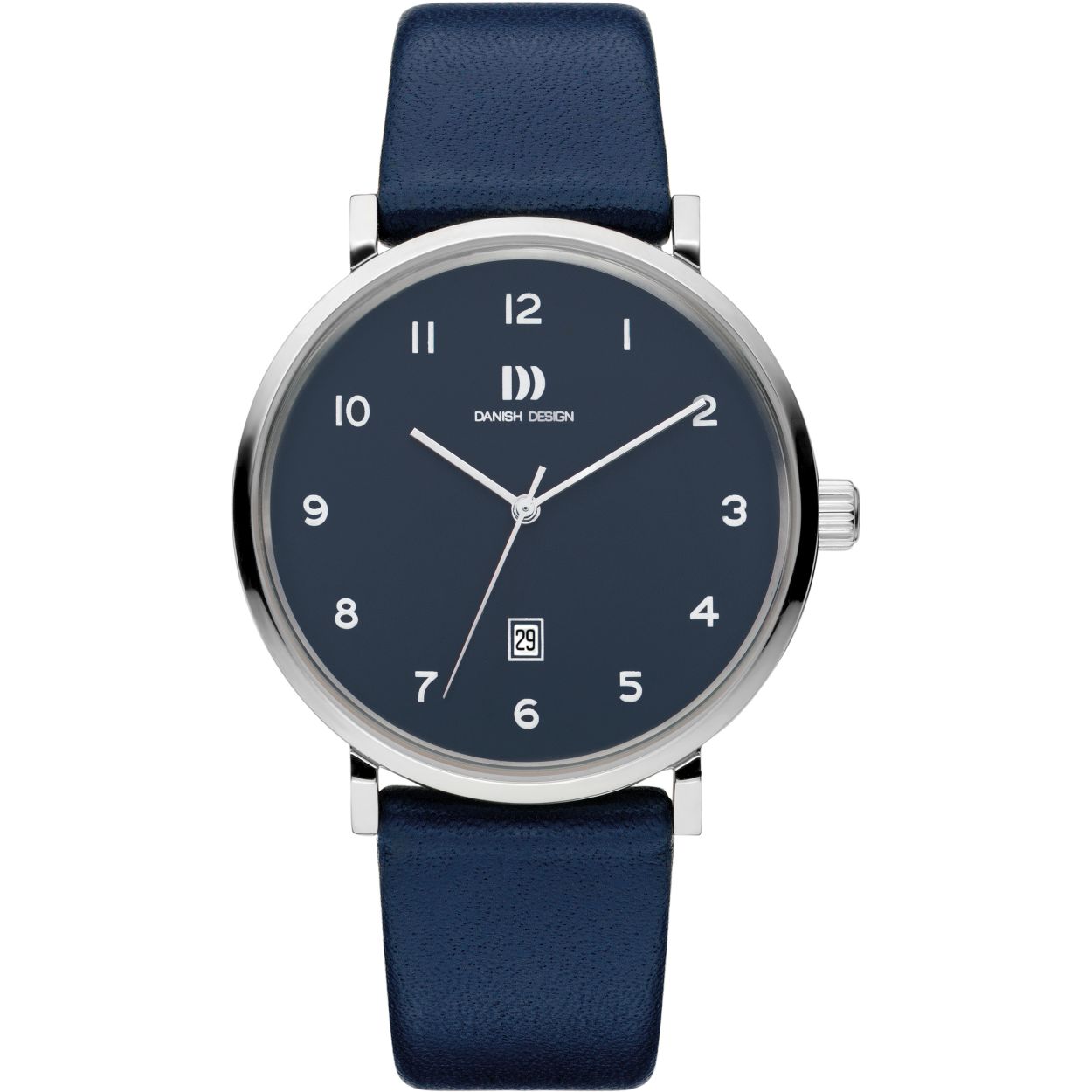 Dit IQ22Q1216 horloge is een stijlvol horloge van het merk Danish Design.