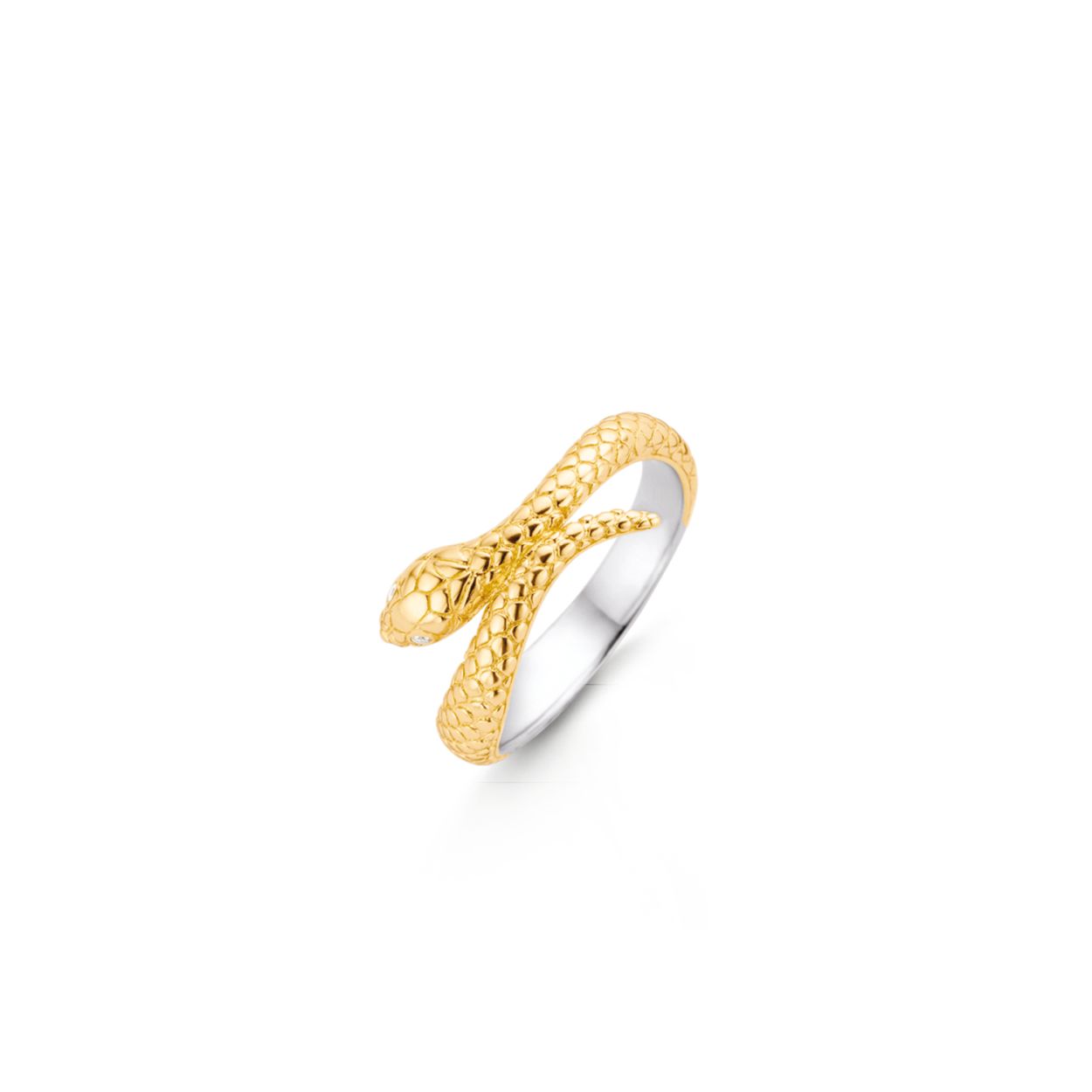 Dit is een ring van het merk Ti Sento Milano.