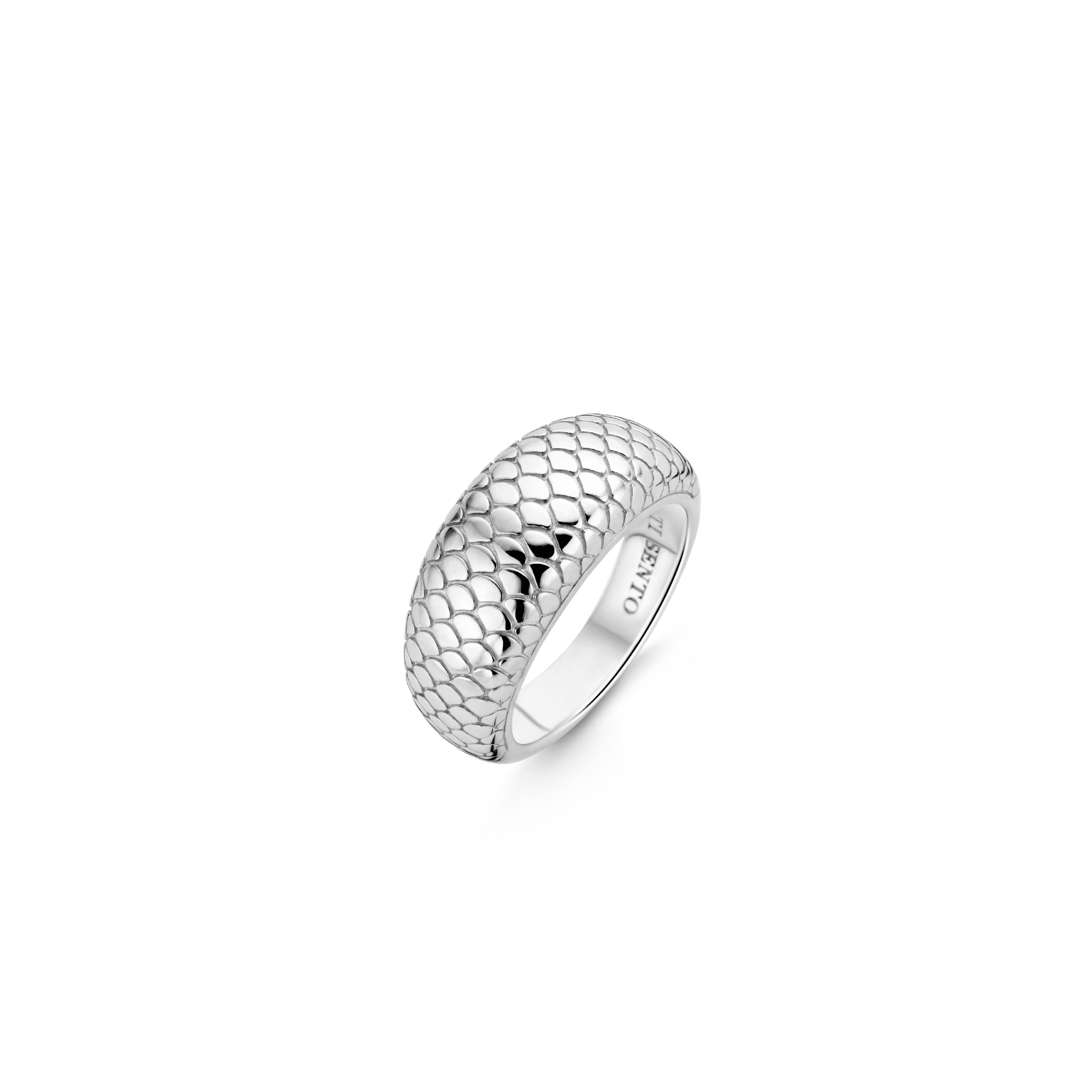 De TI SENTO - Milano Ring 12162SS is gemaakt van Zilver . De kleurstelling van deze ring is Zilver . Alle TI SENTO - Milano producten worden geleverd in een luxe geschenkverpakking.