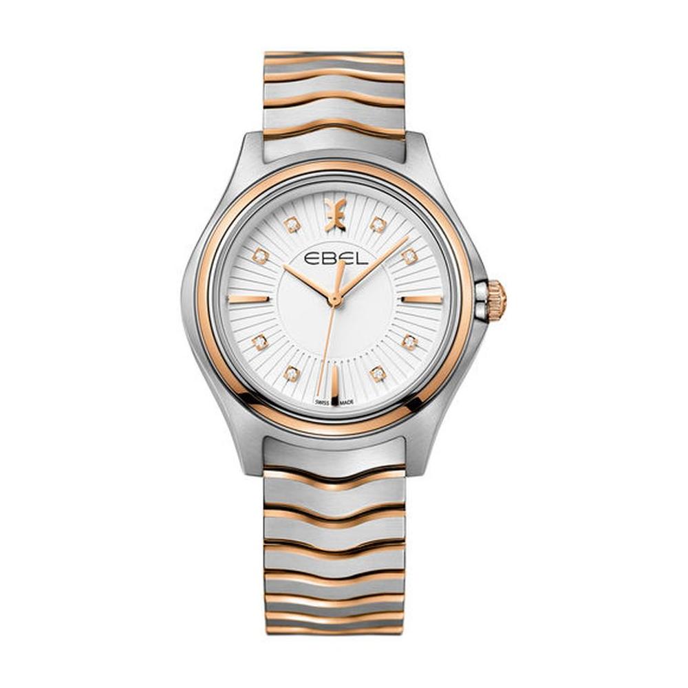 Ebel Quartz 1216306 Dames - 35mm