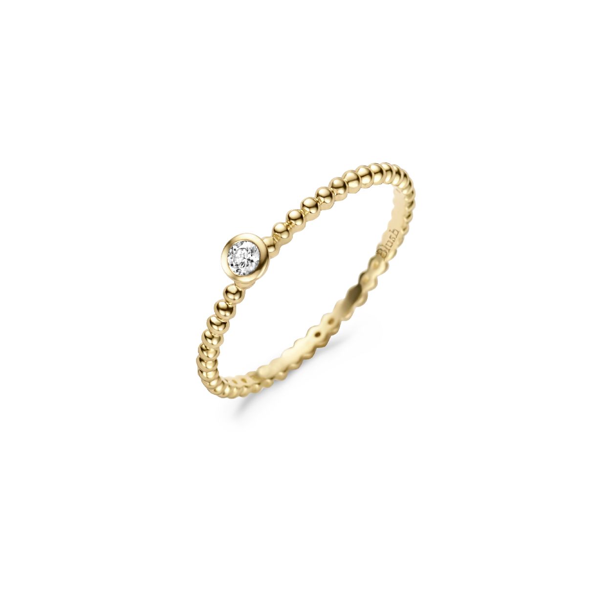 Blush Jewels worden met zorg, liefde en oog voor detail gemaakt van 14 karaat goud.