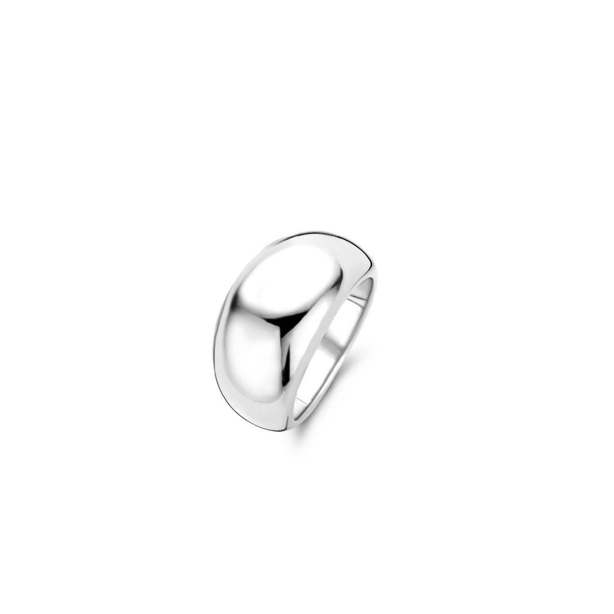 De TI SENTO - Milano Ring 12171SI is gemaakt van Zilver . De kleurstelling van deze ring is Zilver. Alle TI SENTO - Milano producten worden geleverd in een luxe geschenkverpakking.