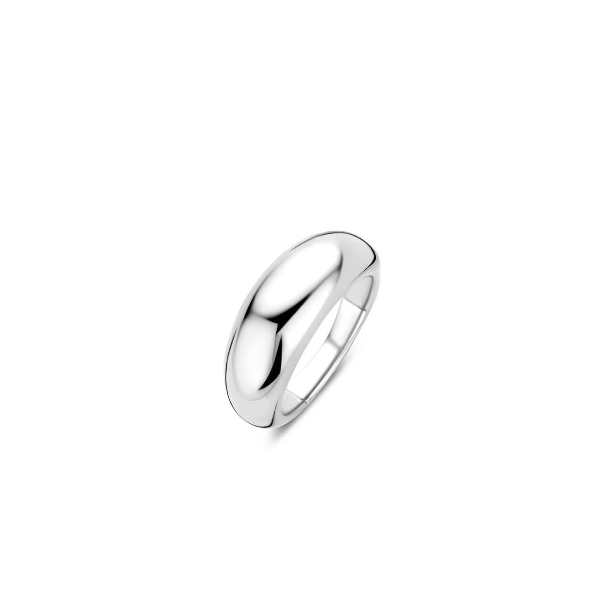 De perfecte, zilveren schacht van deze TI SENTO 12172SI ring is een echte blikvanger. Bij haar bestaan er geen regels, alleen eindeloze mogelijkheden. Draag haar met trots en zie haar stralen.

