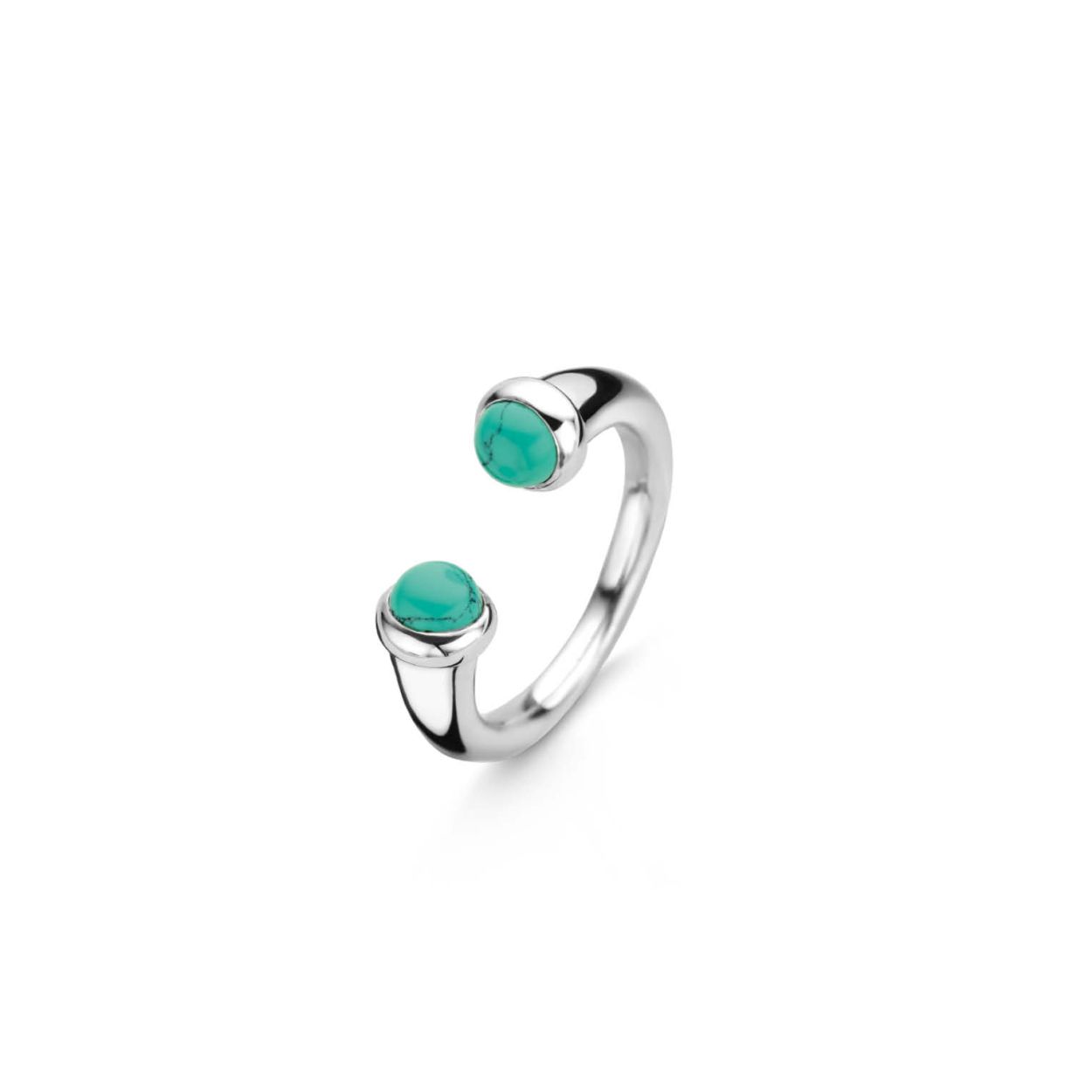 De TI SENTO - Milano Ring 12177TQ is gemaakt van Zilver . De kleurstelling van deze ring is Turquoise. Alle TI SENTO - Milano producten worden geleverd in een luxe geschenkverpakking.
