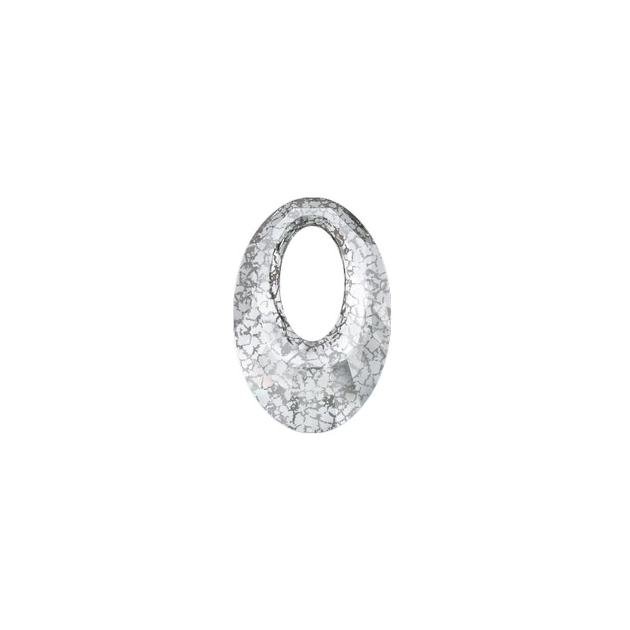 De Helios Crystal Silver Patina steen is een aparte steen door zijn slijpvorm. Deze steen is geschikt om toe te voegen aan één van de Carezza hangers. Deze steen is gemaakt van "Oostenrijks synthetisch kristal" hetgeen garant staat voor een mooi schittering en kwaliteit. Door het eenvoudige wisselen is het leuk om meerdere stenen te hebben en zo dagelijks uw hanger of oorhangers te veranderen.GEGEVENS
De Helios Crystal Silver Patina steen is een aparte steen door zijn slijpvorm. Deze steen is geschikt om toe te voegen aan één van de Carezza hangers. Deze steen is gemaakt van "Oostenrijks synthetisch kristal" hetgeen garant staat voor een mooi schittering en kwaliteit. Door het eenvoudige wisselen is het leuk om meerdere stenen te hebben en zo dagelijks uw hanger of oorhangers te veranderen.
