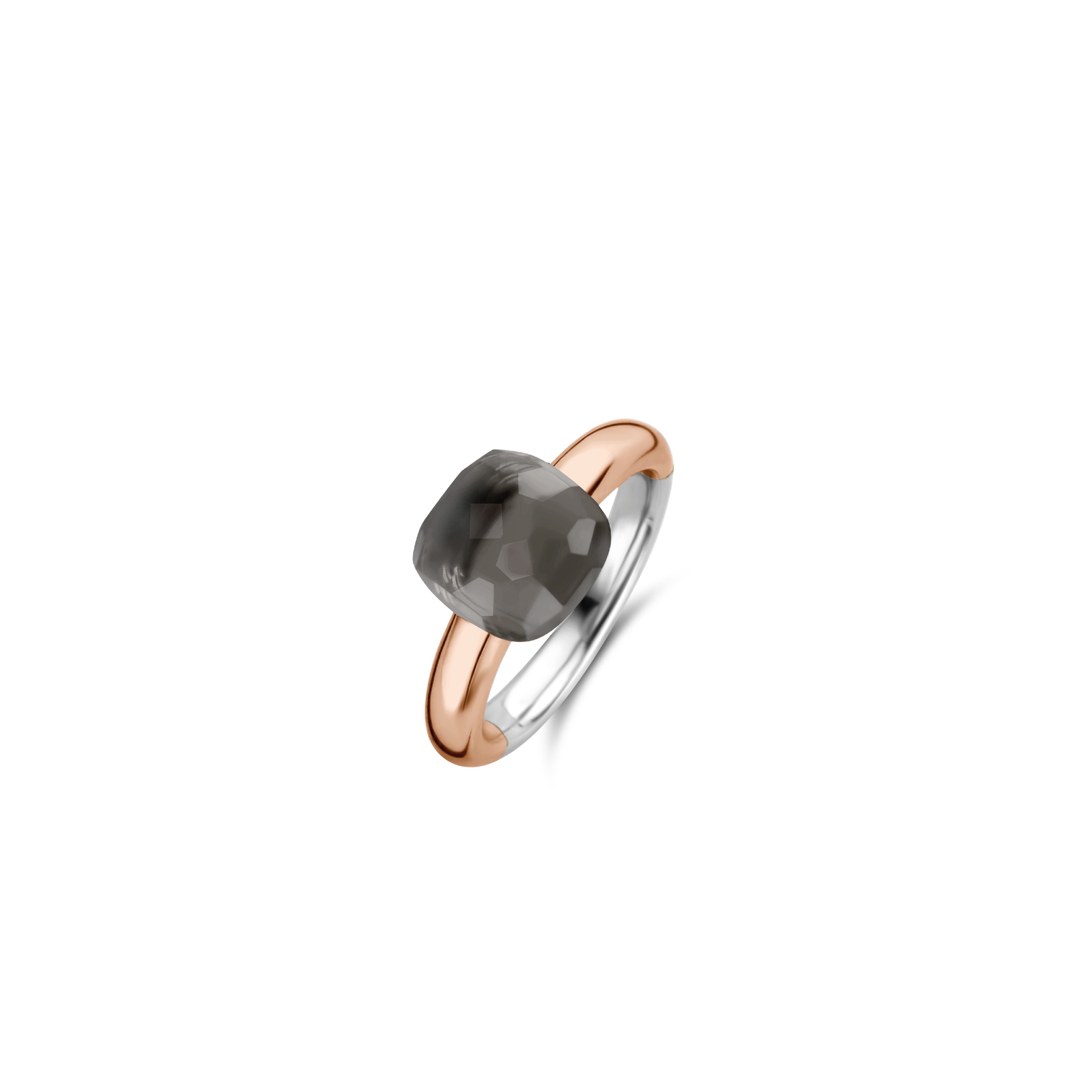 De TI SENTO - Milano Ring 12187GB is gemaakt van Zilver rose plated. De kleurstelling van deze ring is Grijsblauw. Alle TI SENTO - Milano producten worden geleverd in een luxe geschenkverpakking.