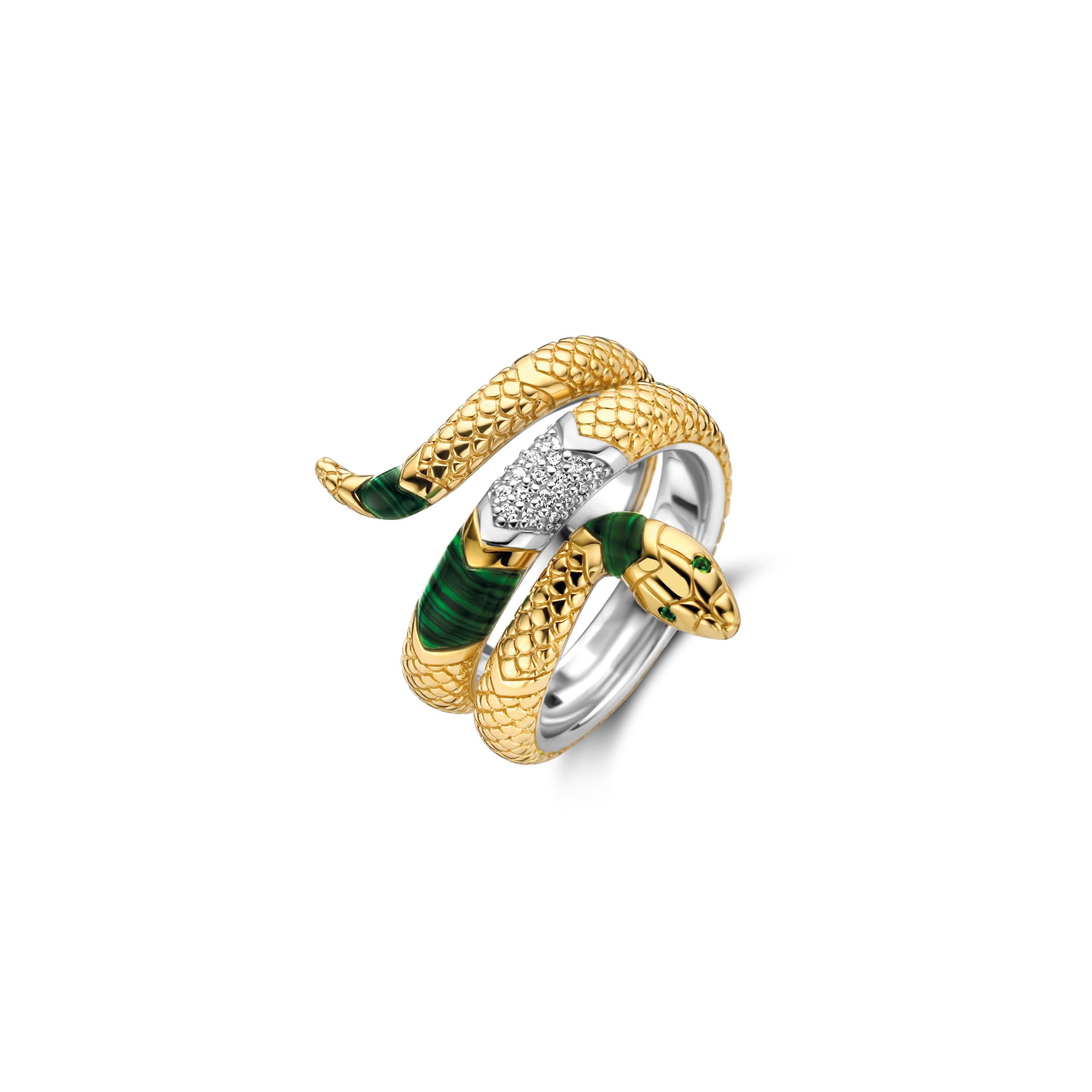 Dit is een ring van het merk Ti Sento Milano.