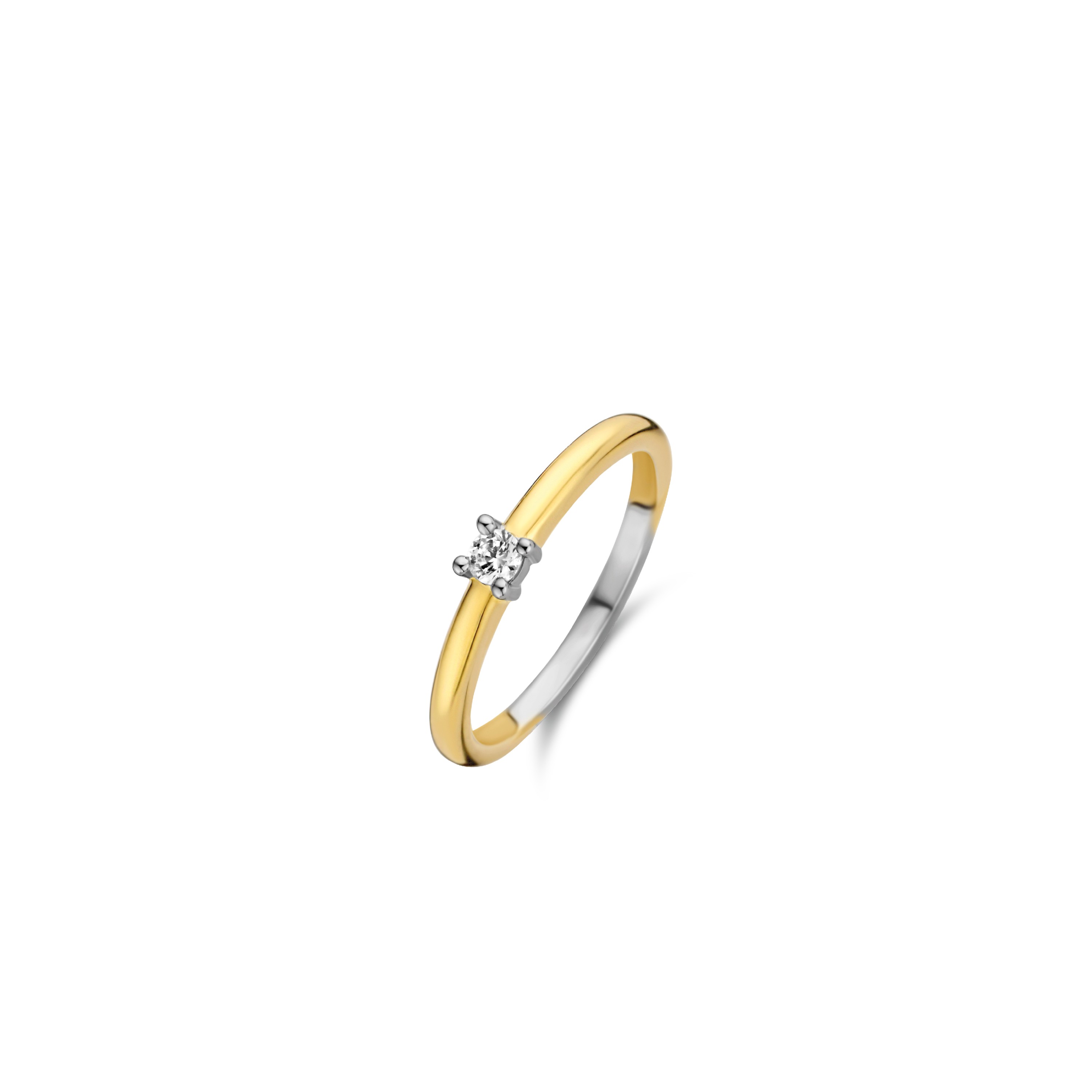 Dit is een ring van het merk Ti Sento Milano.