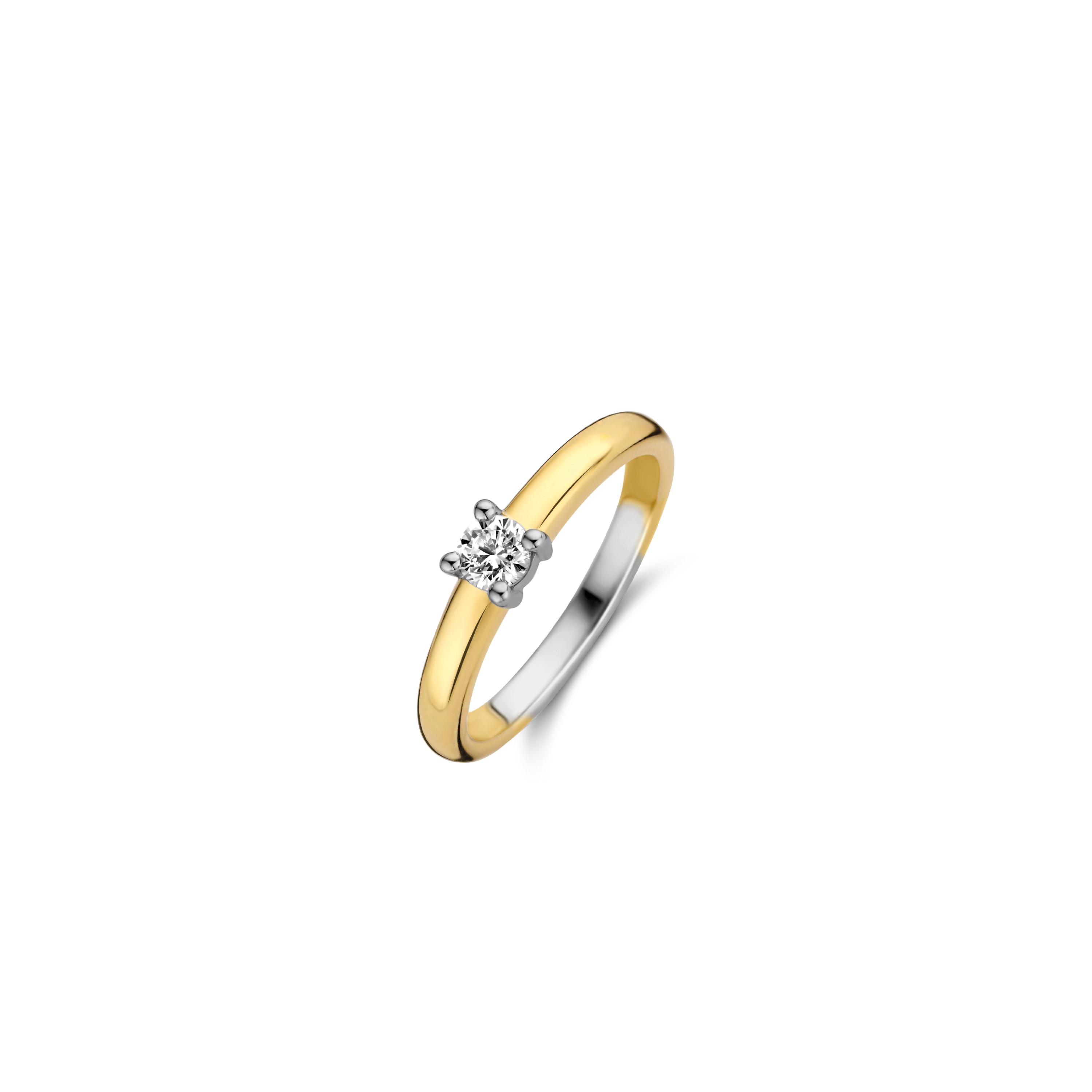 Dit is een ring van het merk Ti Sento Milano.