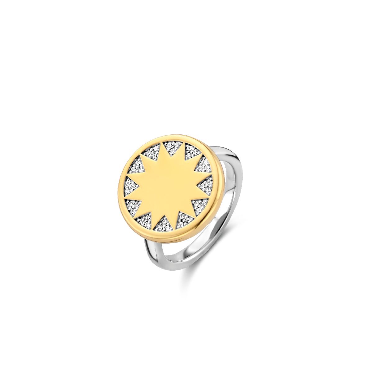 Dit is een ring van het merk Ti Sento Milano.