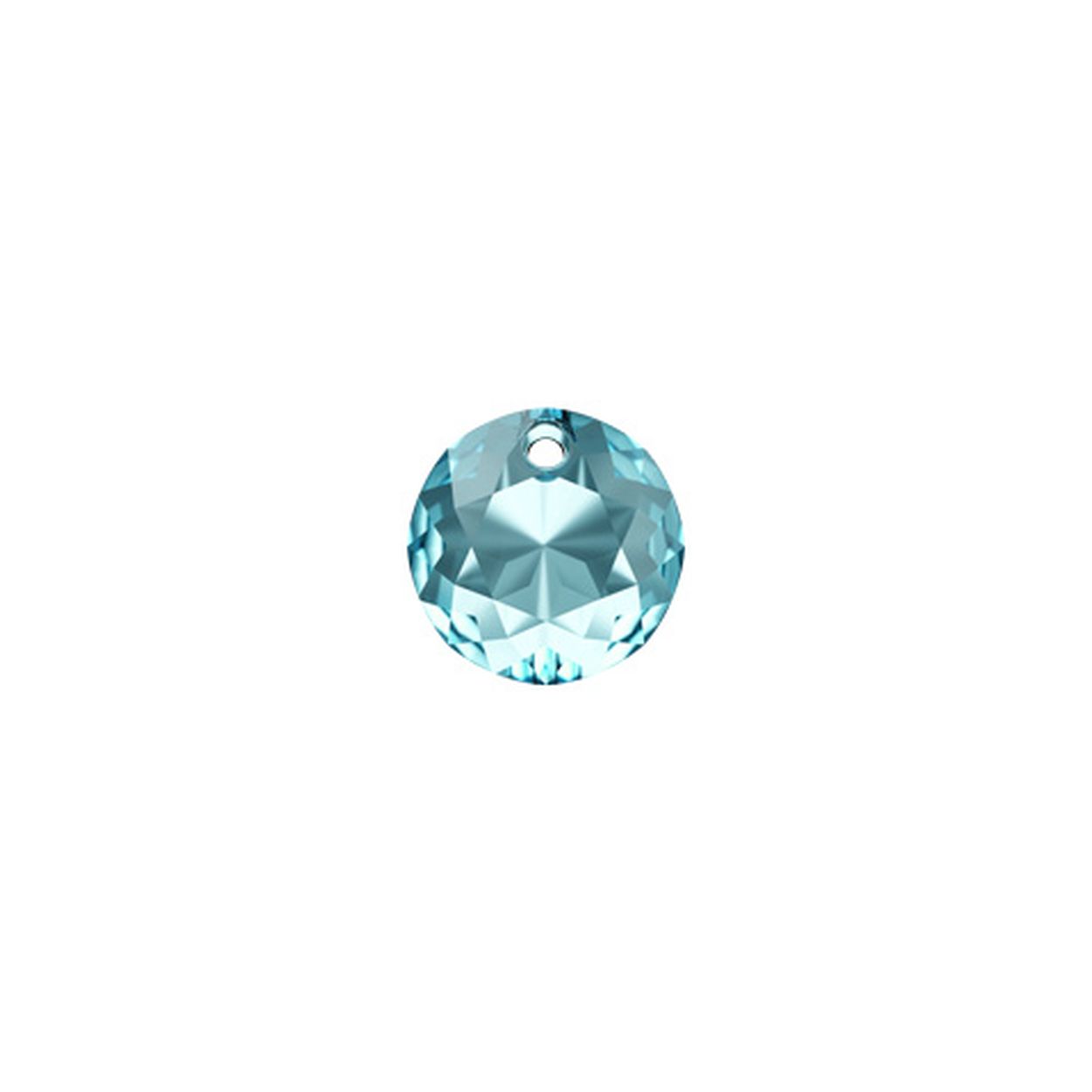 De Creoli Aquamarine steen is een aparte steen door zijn slijpvorm. Deze steen is geschikt om toe te voegen aan één van de Carezza hangers. Deze steen is gemaakt van "Oostenrijks synthetisch kristal" hetgeen garant staat voor een mooi schittering en kwaliteit. Door het eenvoudige wisselen is het leuk om meerdere stenen te hebben en zo dagelijks uw hanger of oorhangers te veranderen.