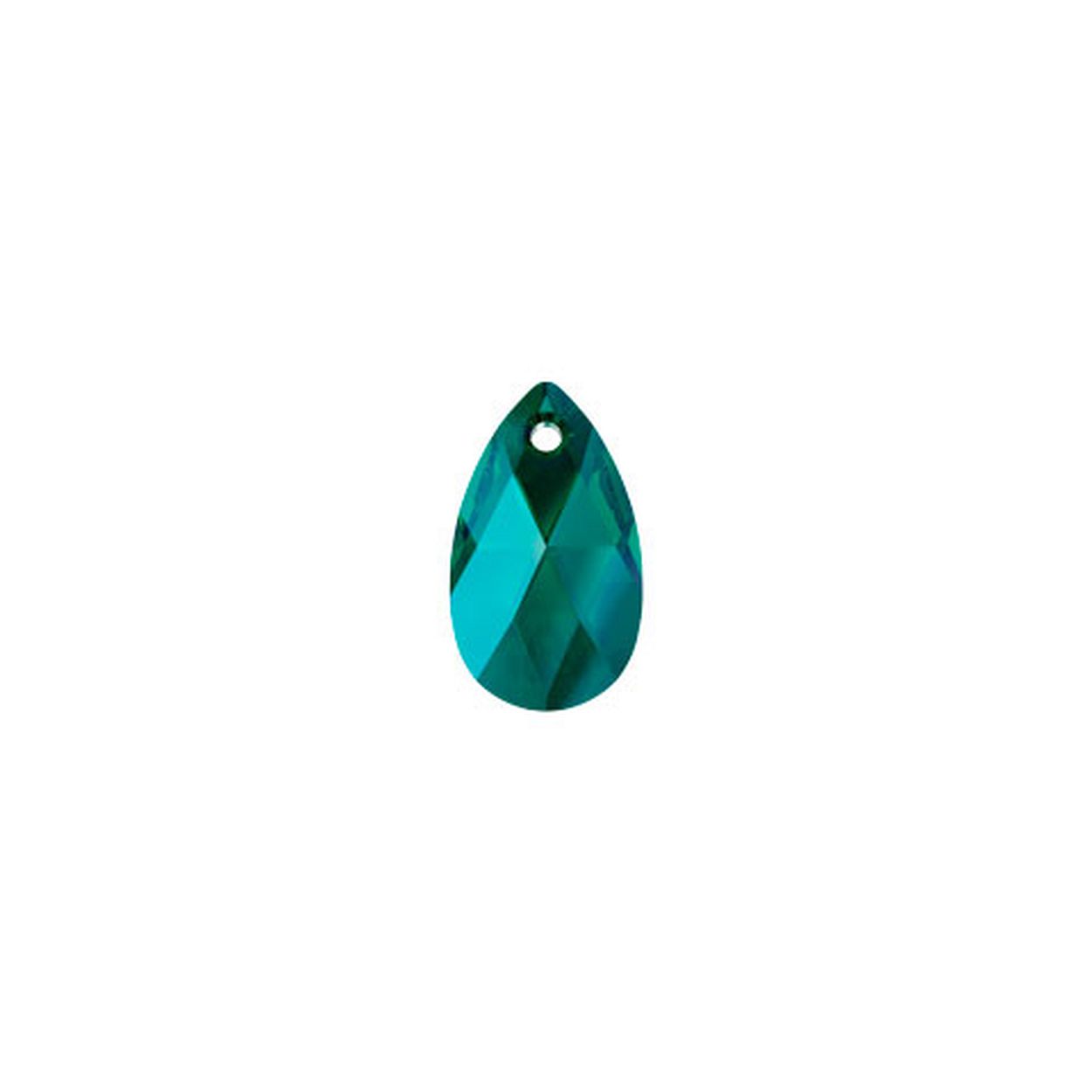 De Pera Emerald Shim steen is een aparte steen door zijn slijpvorm. Deze steen is geschikt om toe te voegen aan één van de Carezza hangers. Deze steen is gemaakt van "Oostenrijks synthetisch kristal" hetgeen garant staat voor een mooi schittering en kwaliteit. Door het eenvoudige wisselen is het leuk om meerdere stenen te hebben en zo dagelijks uw hanger of oorhangers te veranderen.