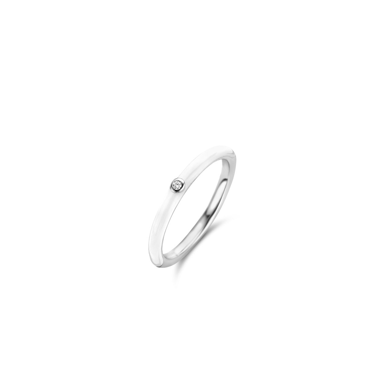 De TI SENTO - Milano Ring 12225WA is gemaakt van Zilver . De kleurstelling van deze ring is Wit (Letter). Alle TI SENTO - Milano producten worden geleverd in een luxe geschenkverpakking.