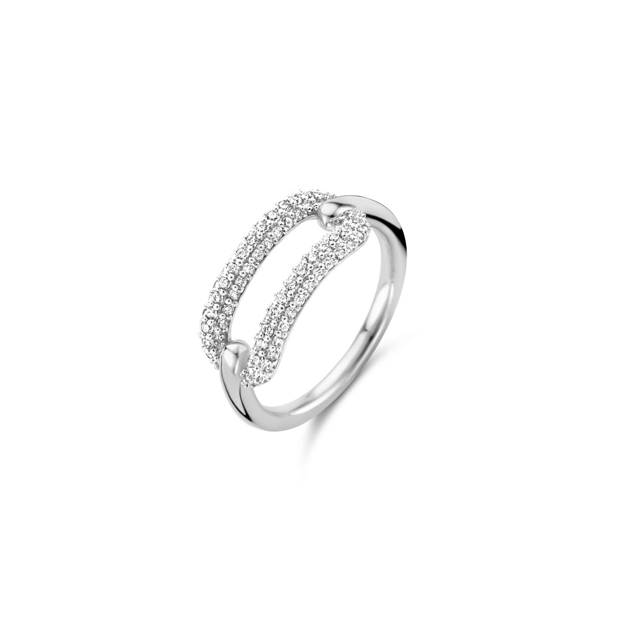 Dit is een ring van het merk Ti Sento Milano.