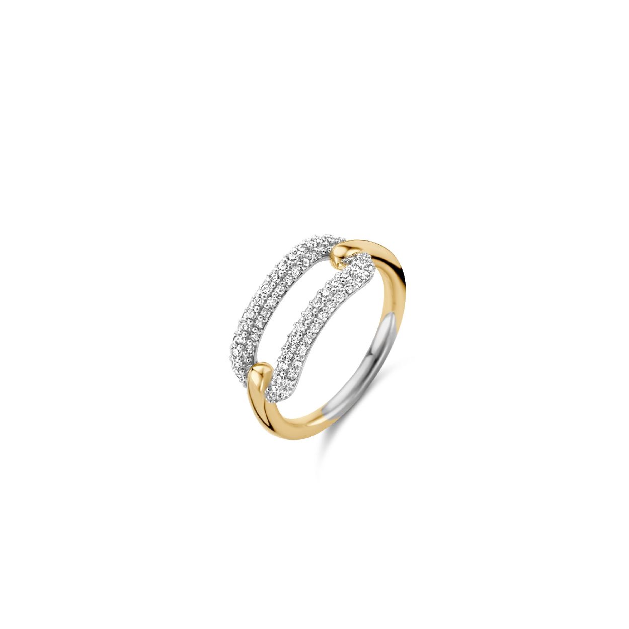 Dit is een ring van het merk Ti Sento Milano.