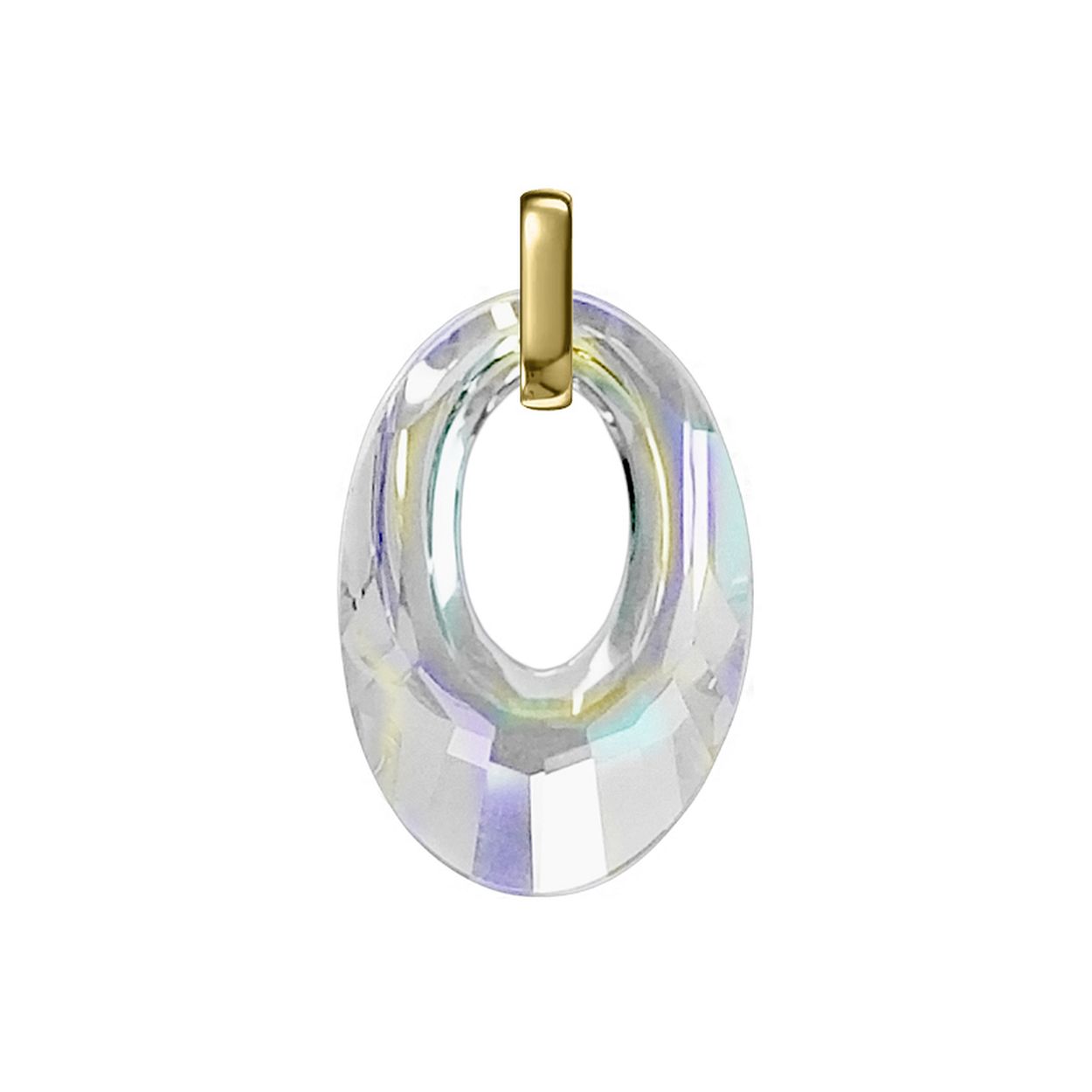 Deze oorringen zijn van het merk My iMenso. Het is een damessieraad gemaakt van zilver. De oorringen zijn goud van kleur.