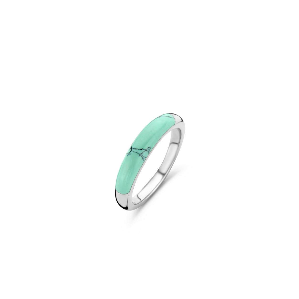 De TI SENTO - Milano Ring 12230TQ is gemaakt van Zilver . De kleurstelling van deze ring is Turquoise. Alle TI SENTO - Milano producten worden geleverd in een luxe geschenkverpakking.