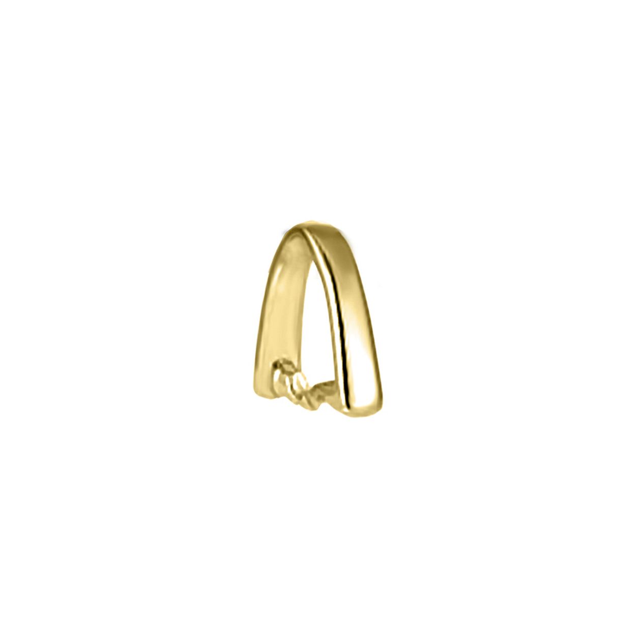 MY iMenso Creoli bail for pendant for  16mm-Pera 14mm-Tonda & 16mm-Rettangolo (925/0,5Mgold-plated)