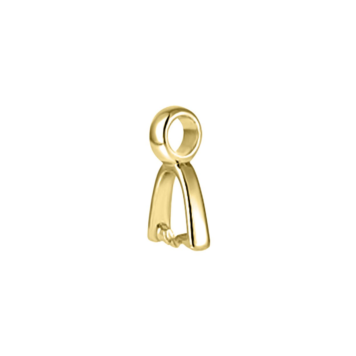MY iMenso  ear-pendant for 22mm-Pera (925/0,5Mgold-plated)