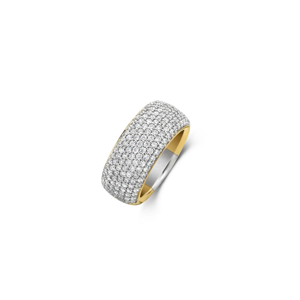Dit is een ring van het merk Ti Sento Milano.
