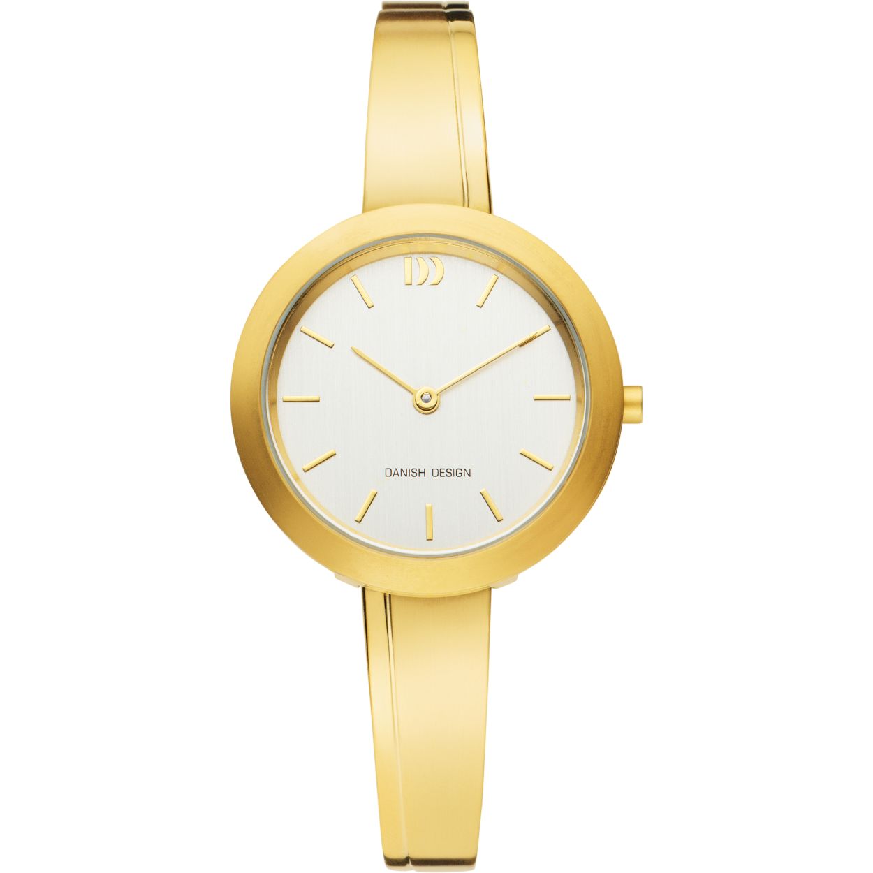 Danish Design titanium, double dames horloge