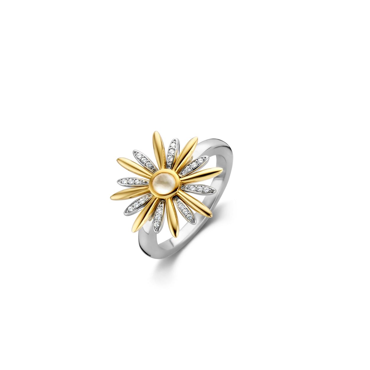 TI SENTO RING DAMES TIS-12243ZY/56