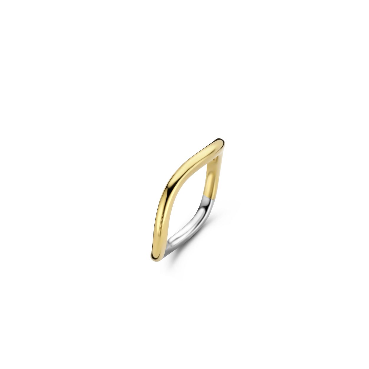 De TI SENTO - Milano Ring 12260SY is gemaakt van Zilver gold plated. De kleurstelling van deze ring is Zilver geel verguld. Alle TI SENTO - Milano producten worden geleverd in een luxe geschenkverpakking.