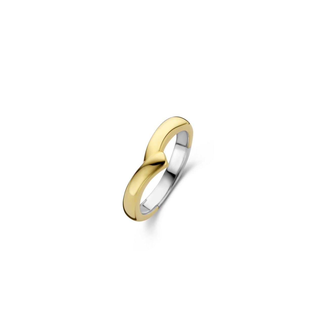 De TI SENTO - Milano Ring 12265SY is gemaakt van Zilver gold plated. De kleurstelling van deze ring is Zilver geel verguld. Alle TI SENTO - Milano producten worden geleverd in een luxe geschenkverpakking.