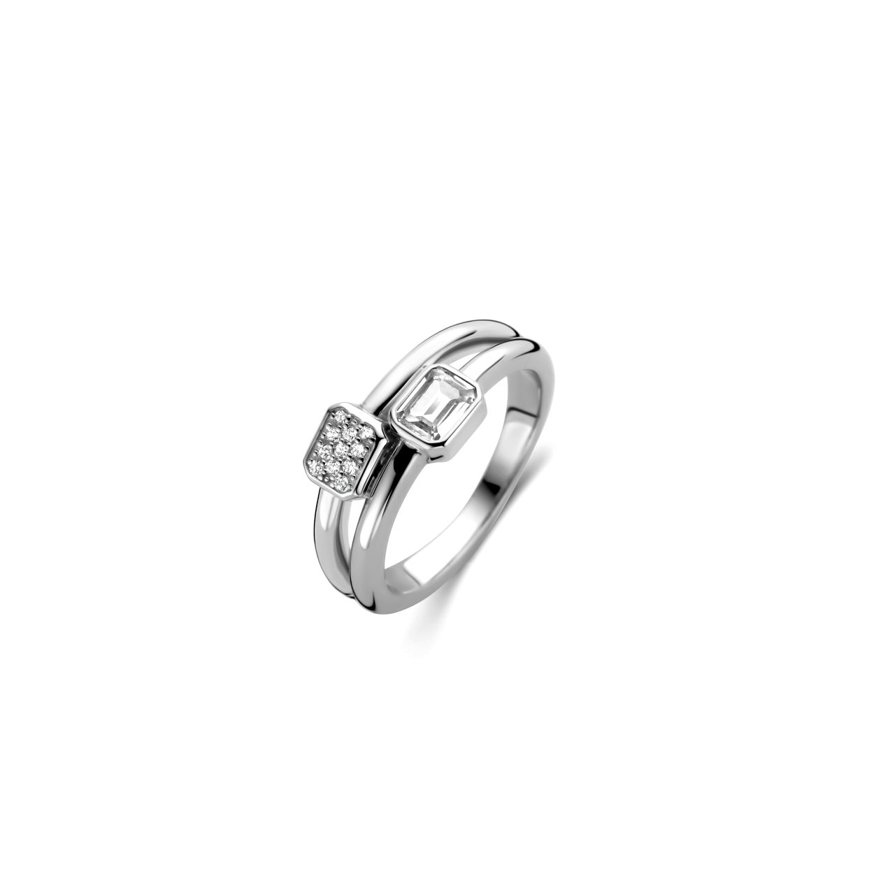 Dit is een ring van het merk Ti Sento Milano.