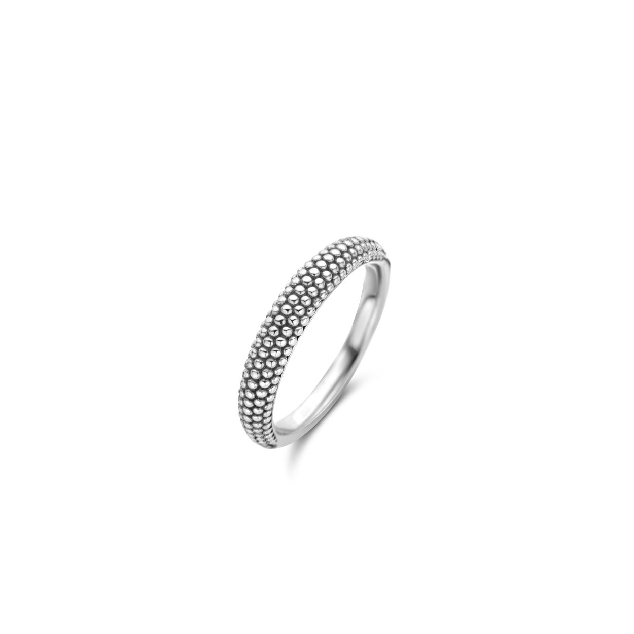 De TI SENTO - Milano ti-sento-milano-ring-12276si 12276SI is gemaakt van Zilver platina verguld. De kleurstelling van deze ring is Zilver. Alle TI SENTO - Milano producten worden geleverd in een luxe geschenkverpakking.