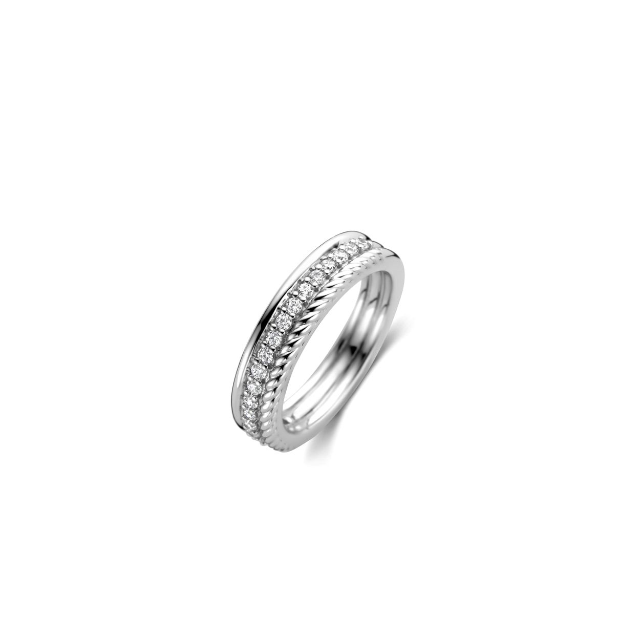 Dit is een ring van het merk Ti Sento Milano.