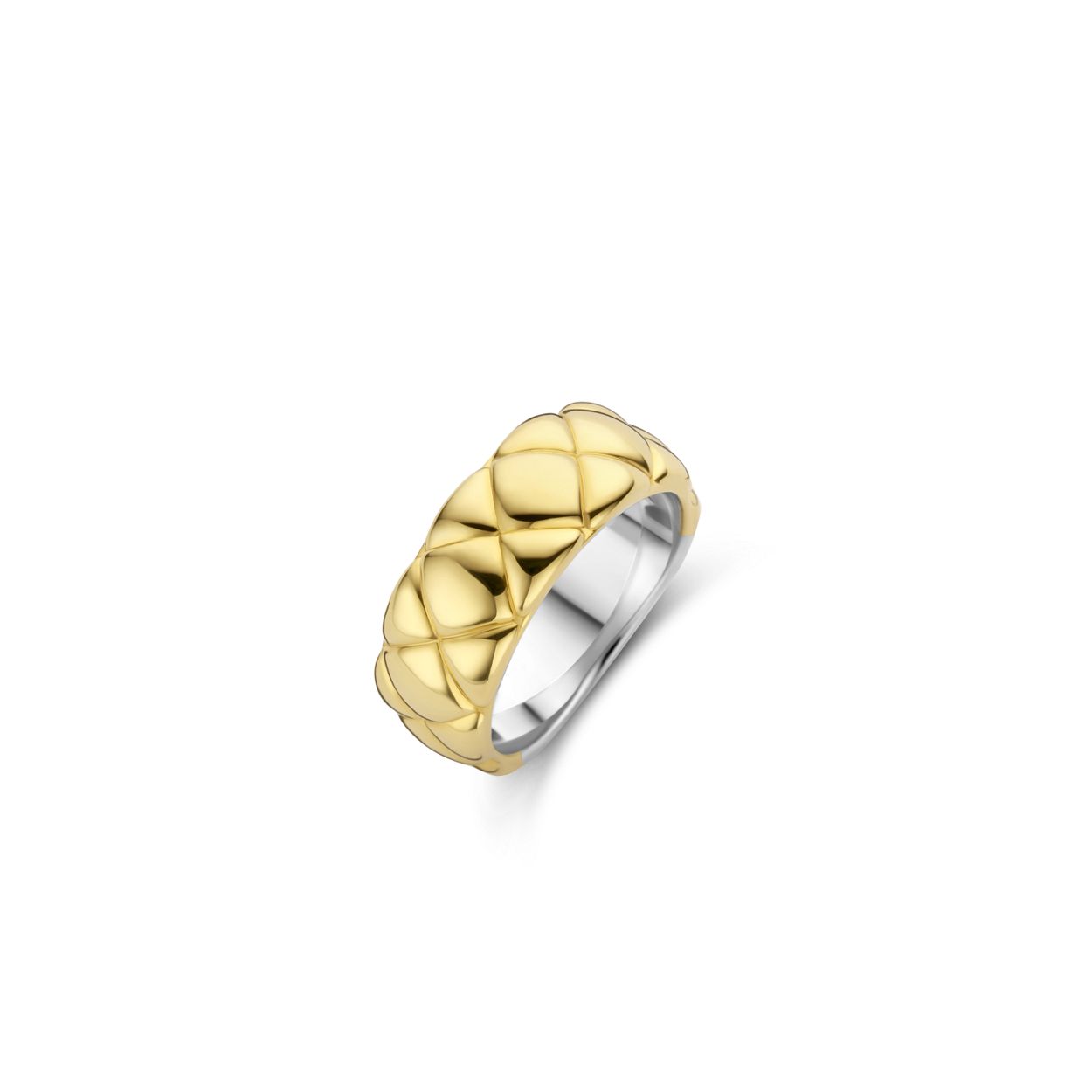 De TI SENTO - Milano Ring 12288SY is gemaakt van Zilver gold plated. De kleurstelling van deze ring is Zilver geel verguld. Alle TI SENTO - Milano producten worden geleverd in een luxe geschenkverpakking.