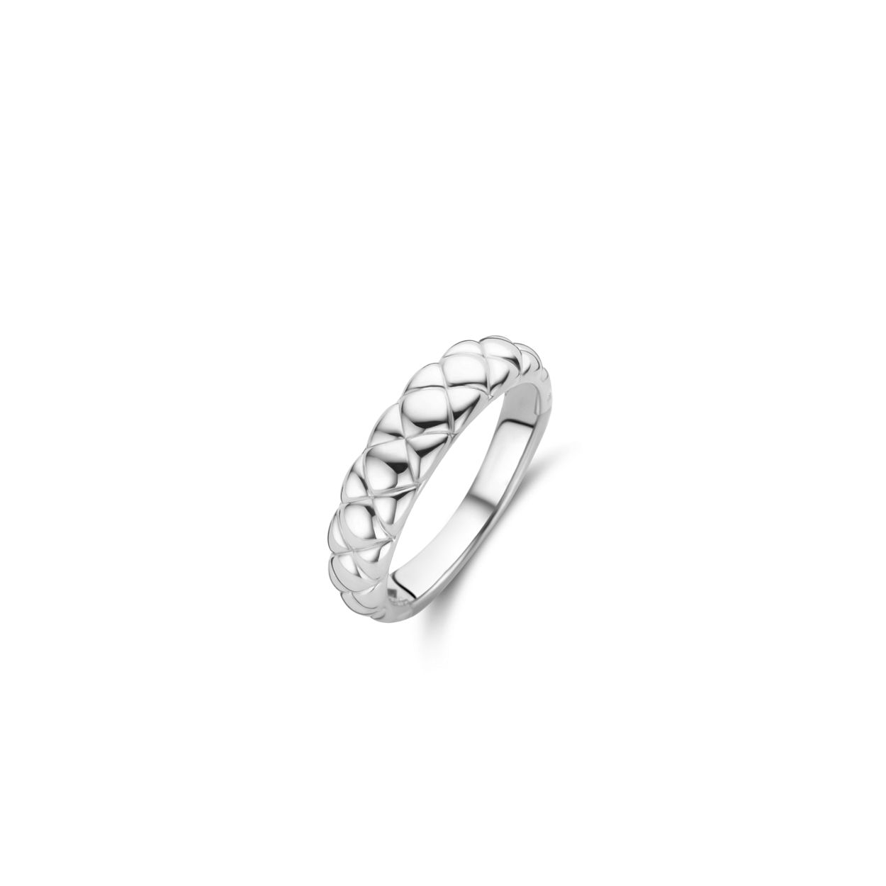 De TI SENTO - Milano Ring 12289SI is gemaakt van Zilver platina verguld. De kleurstelling van deze ring is Zilver. Alle TI SENTO - Milano producten worden geleverd in een luxe geschenkverpakking.