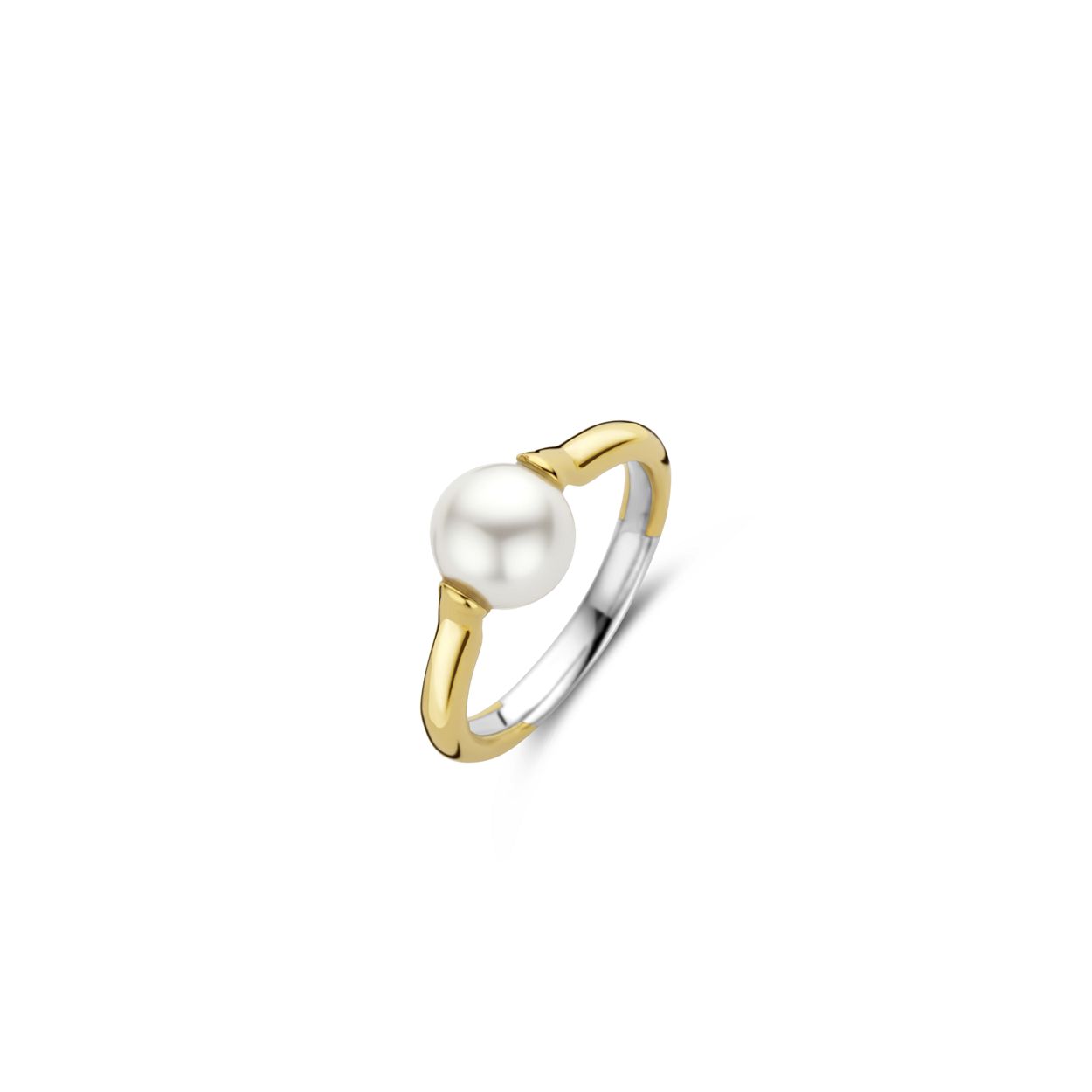 De TI SENTO - Milano Ring 12290YP is gemaakt van Zilver gold plated. De kleurstelling van deze ring is Wit (Letter). Alle TI SENTO - Milano producten worden geleverd in een luxe geschenkverpakking.