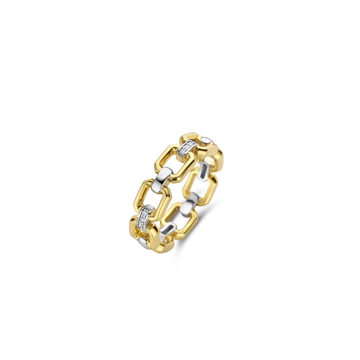 Dit is een ring van het merk Ti Sento Milano.