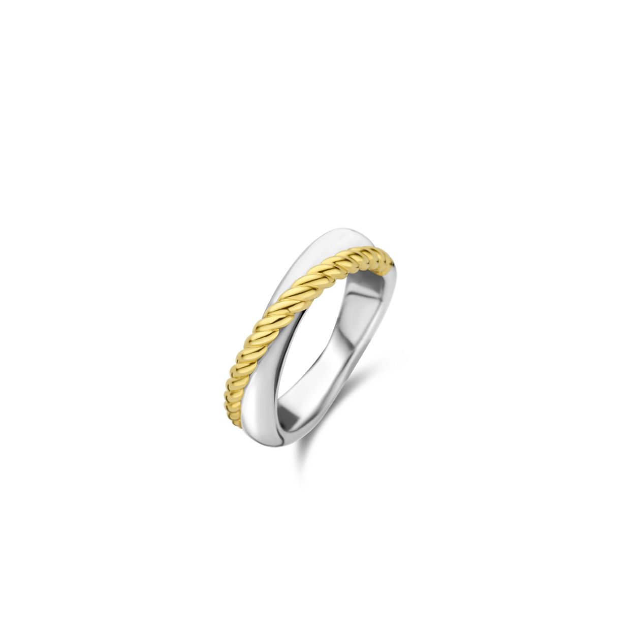 De TI SENTO - Milano Ring 12294MW is gemaakt van Zilver gold plated. De kleurstelling van deze ring is Parelmoer. Alle TI SENTO - Milano producten worden geleverd in een luxe geschenkverpakking.