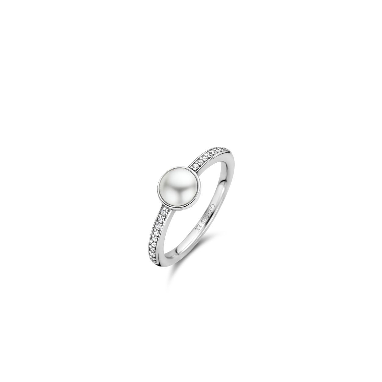 Dit is een ring van het merk Ti Sento Milano.