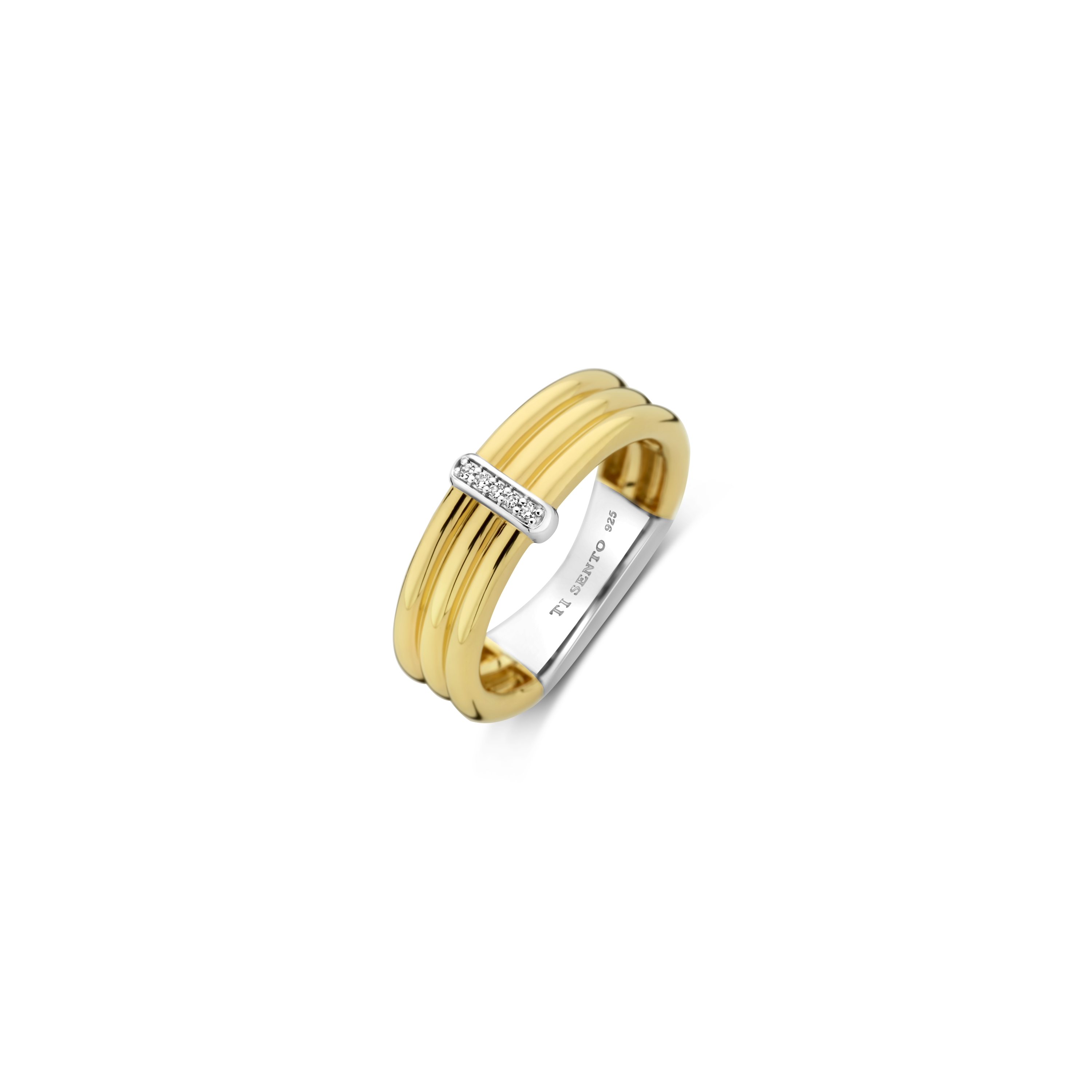 Dit is een ring van het merk Ti Sento Milano