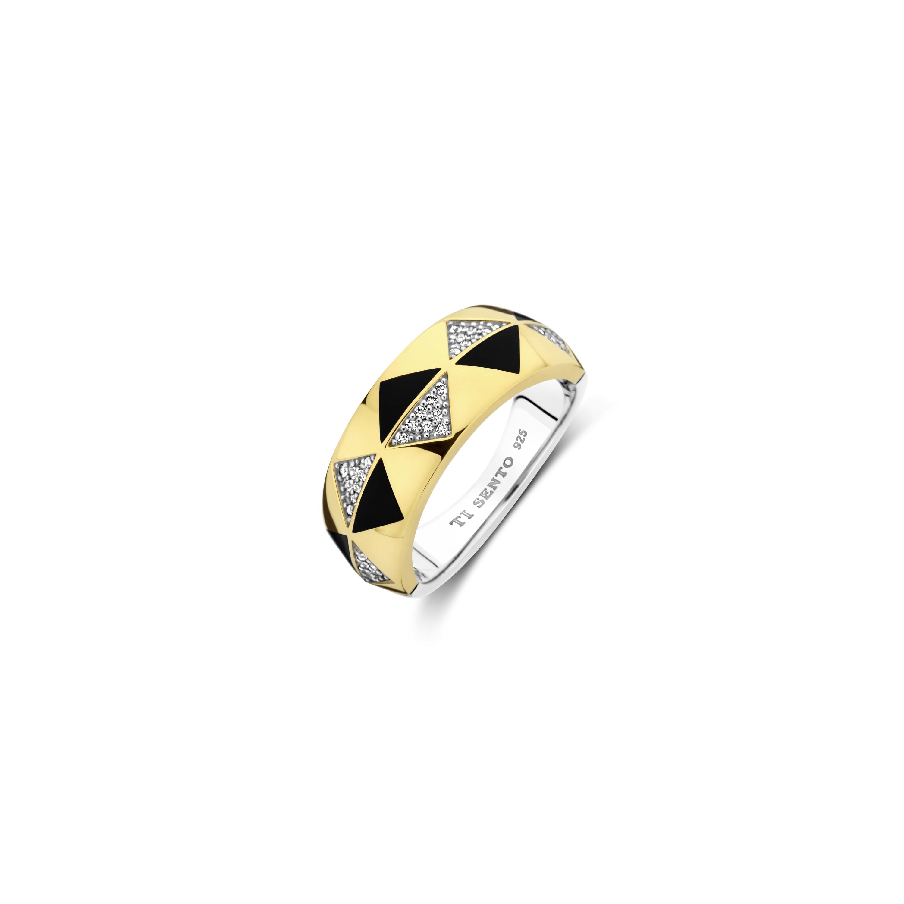 Dit is een ring van het merk Ti Sento Milano