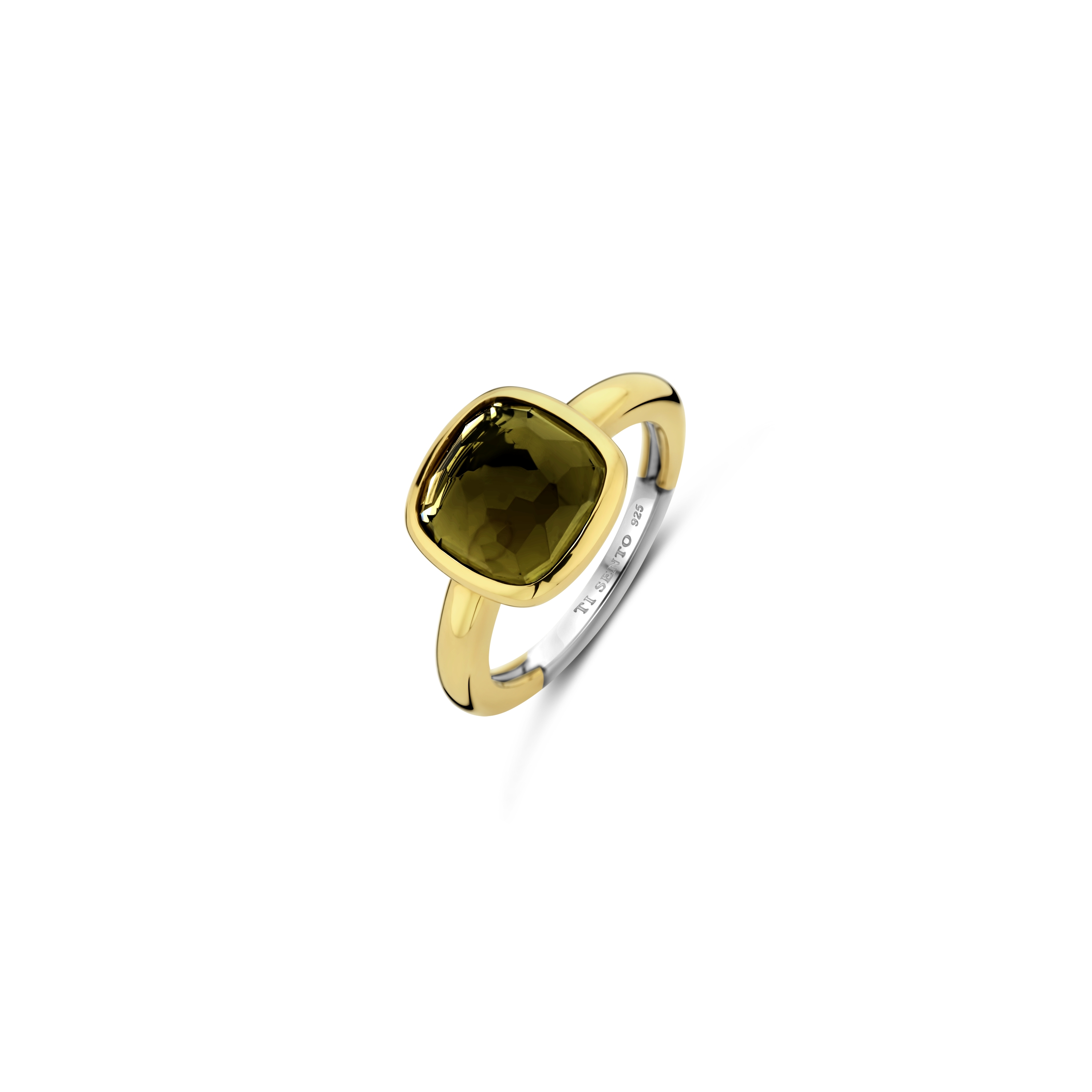 Dit is een ring van het merk Ti Sento Milano.