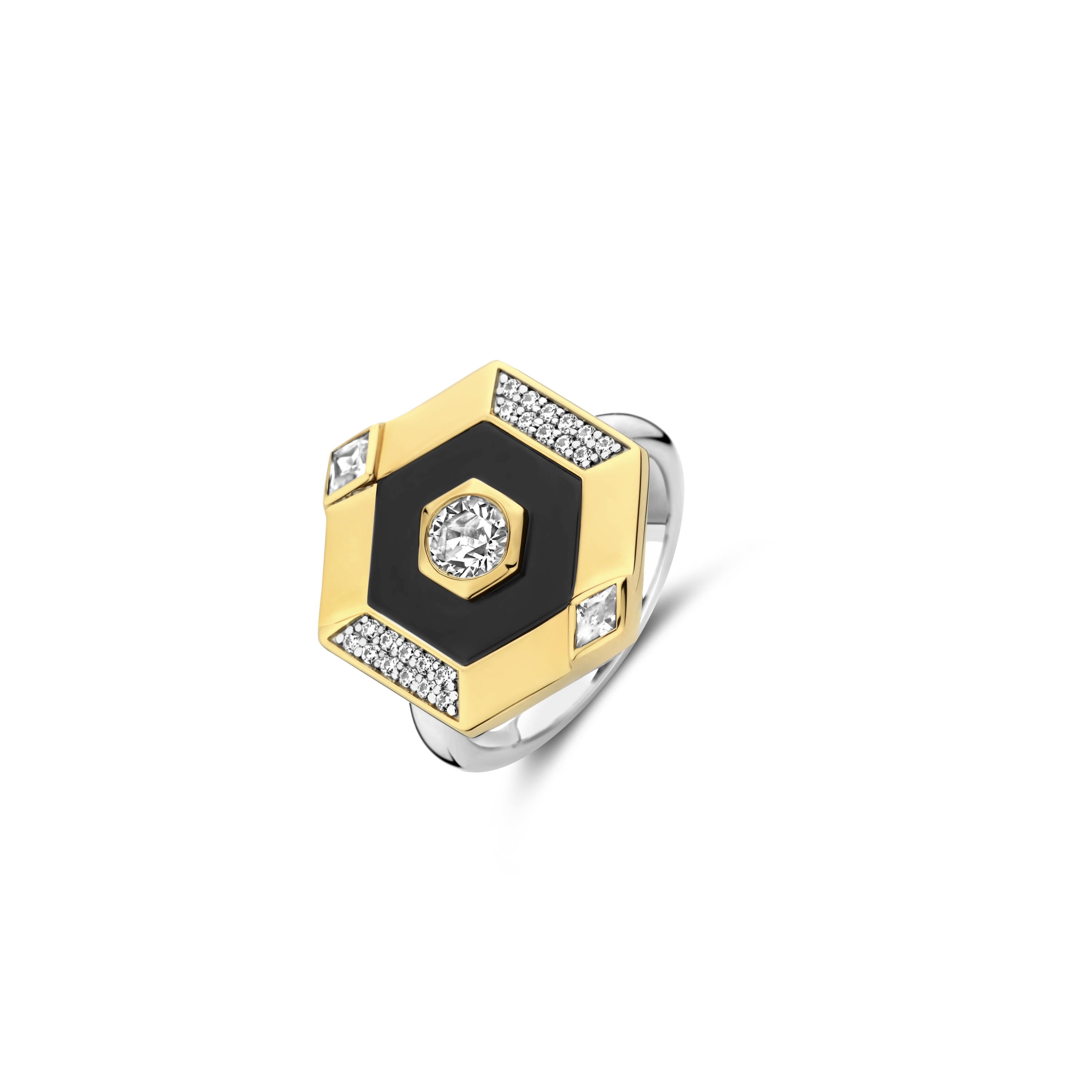 Dit is een ring van het merk Ti Sento Milano