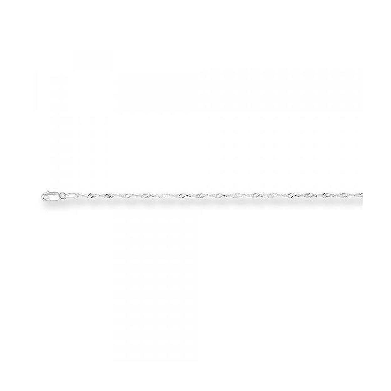 GLOW - 102.0138.45 - Schakelketting - Zilver