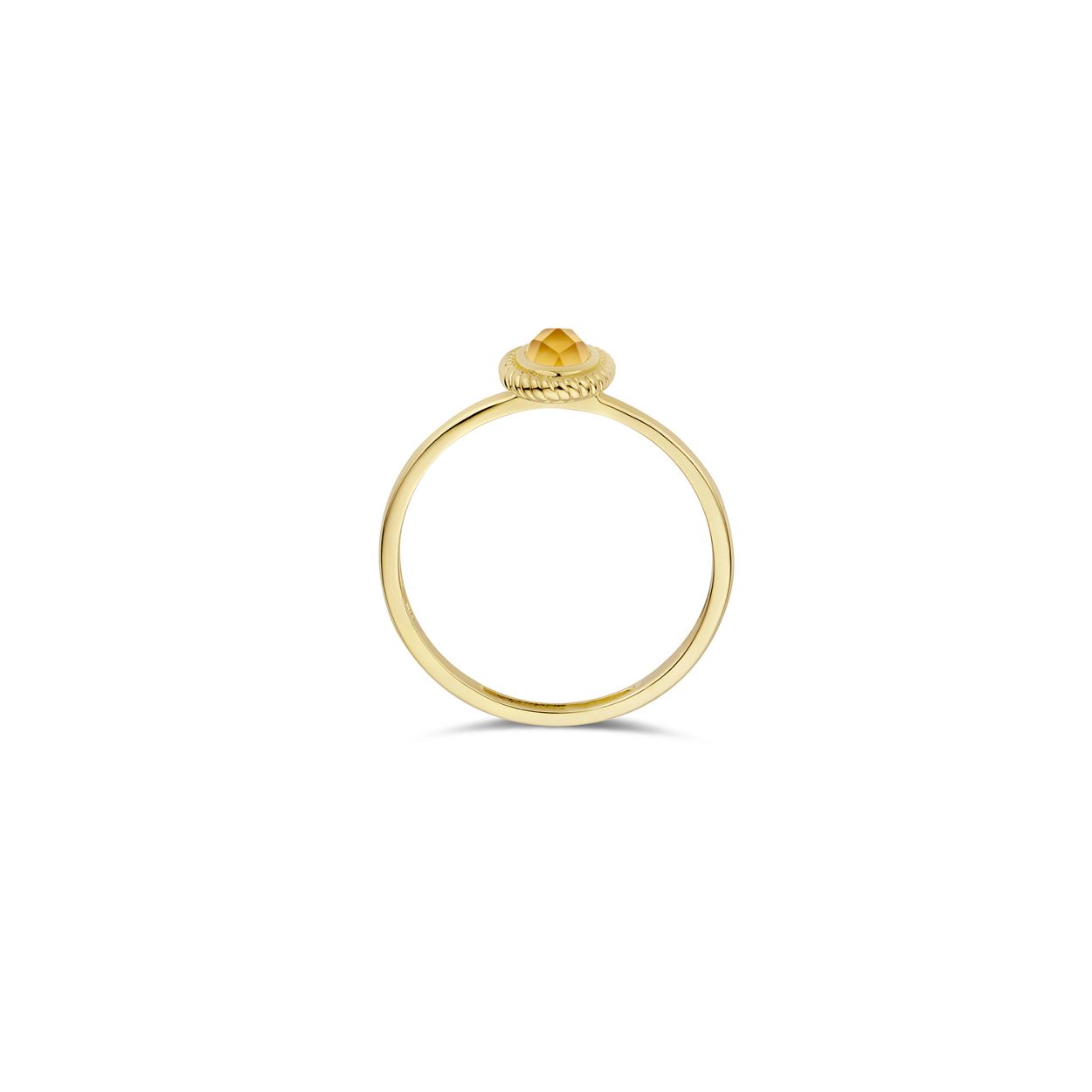 Blush Jewels worden met zorg, liefde en oog voor detail gemaakt van 14 karaat goud.
Classic elegance. Deze 14 karaat geelgouden Blush ring 1239YMC is uitgevoerd in glanzend gepolijst geelgoud met een touwtjesmotief rondom een ovale steen, een doublette van Citrine met Mother of Pearl van ? mm.. Solitair gedragen zorgt de ring voor een elegant-vrouwelijke uitstraling. Voor een vrouwelijk-geraffineerd effect draag je deze ? millimeter brede ring gecombineerd met meerdere Blush ringen, als aanschuifring.
Een goed gekozen Blush juweel zorgt altijd voor een glimlach en het heerlijke gevoel geliefd te zijn. From the heart and made to last, het perfecte cadeau.
Blush Jewels worden geleverd in een Blush cadeauverpakking.
Let your heart glow - Wear your Blush